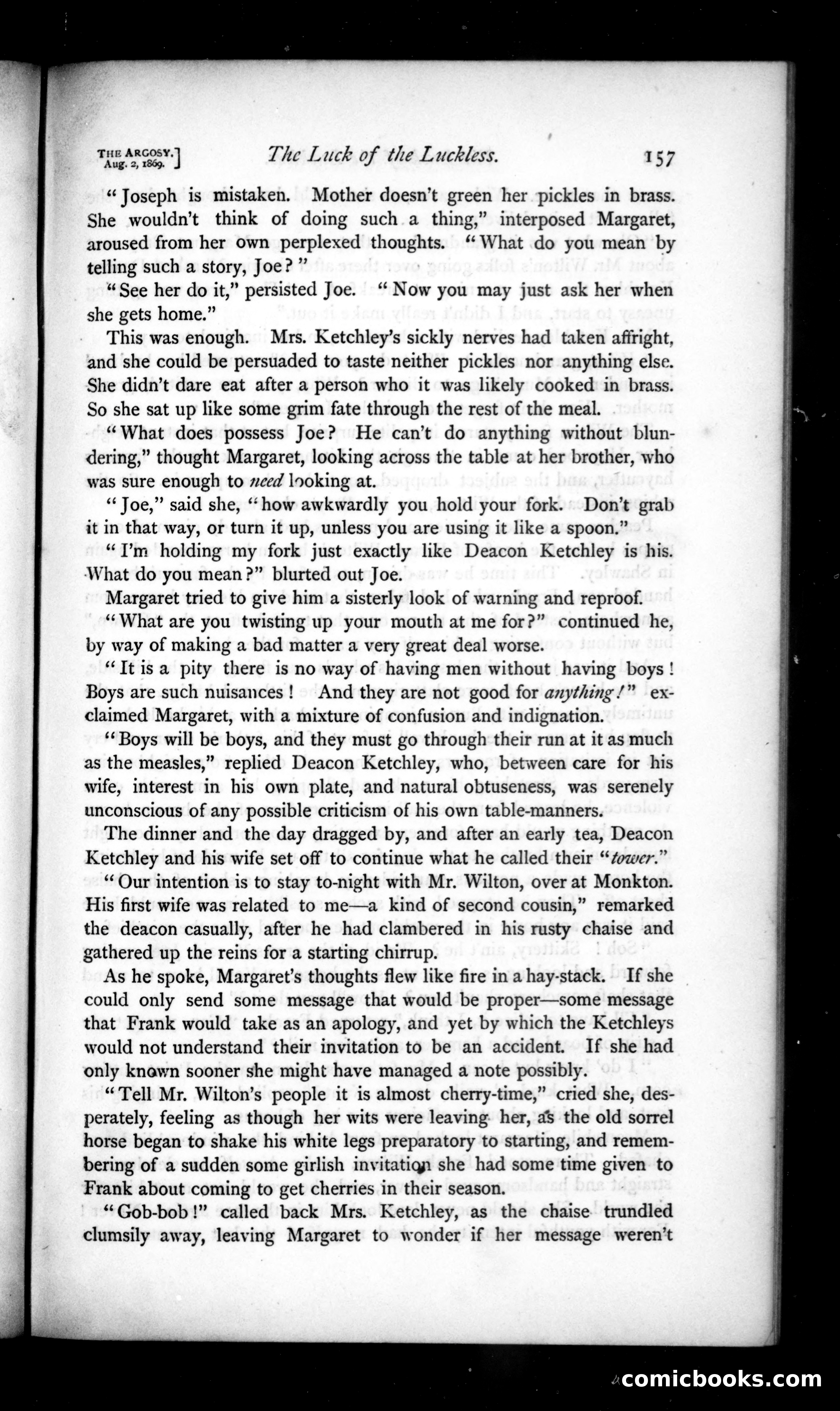 The Argosy, Vol. VIII — page 79 of 82