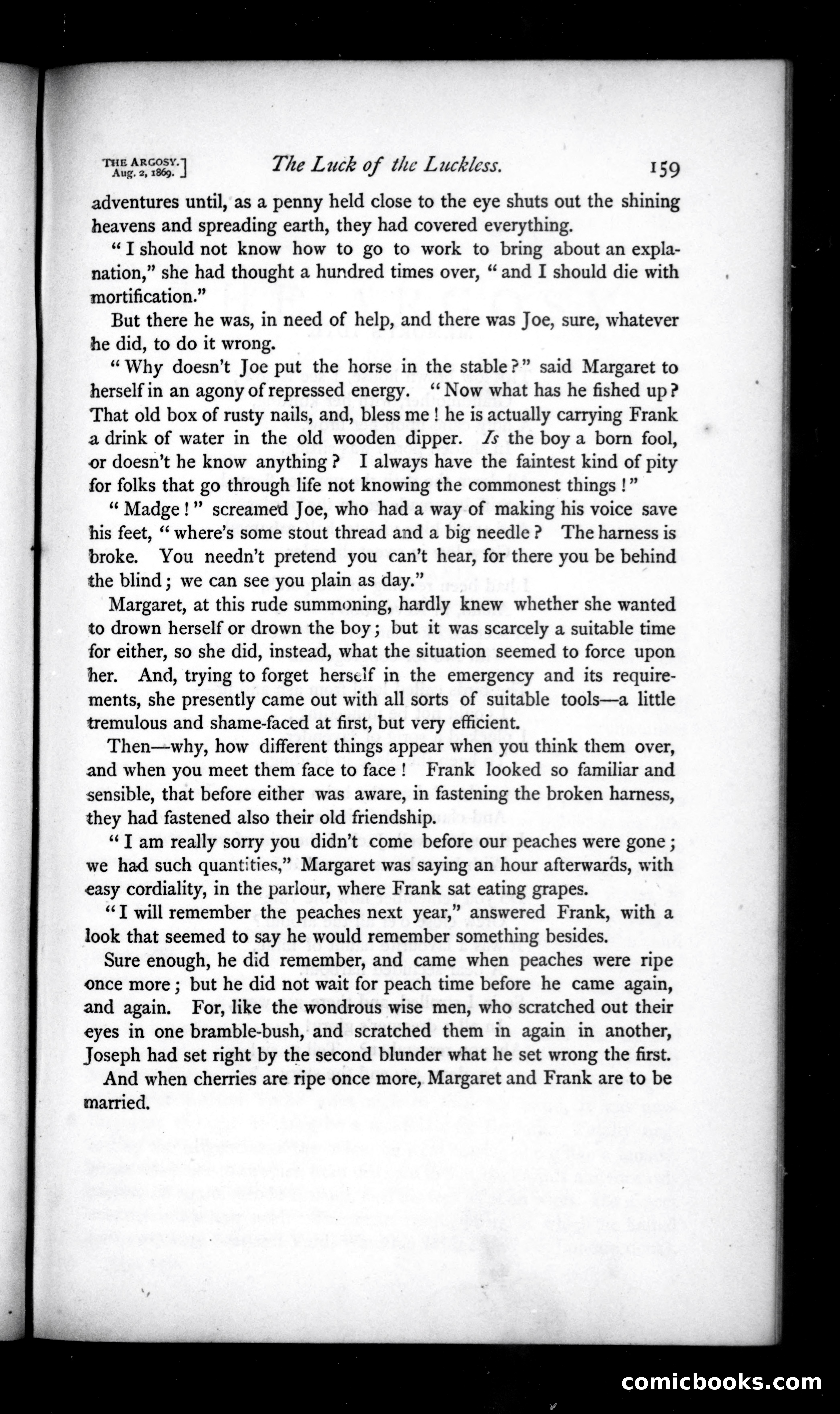 The Argosy, Vol. VIII — page 81 of 82