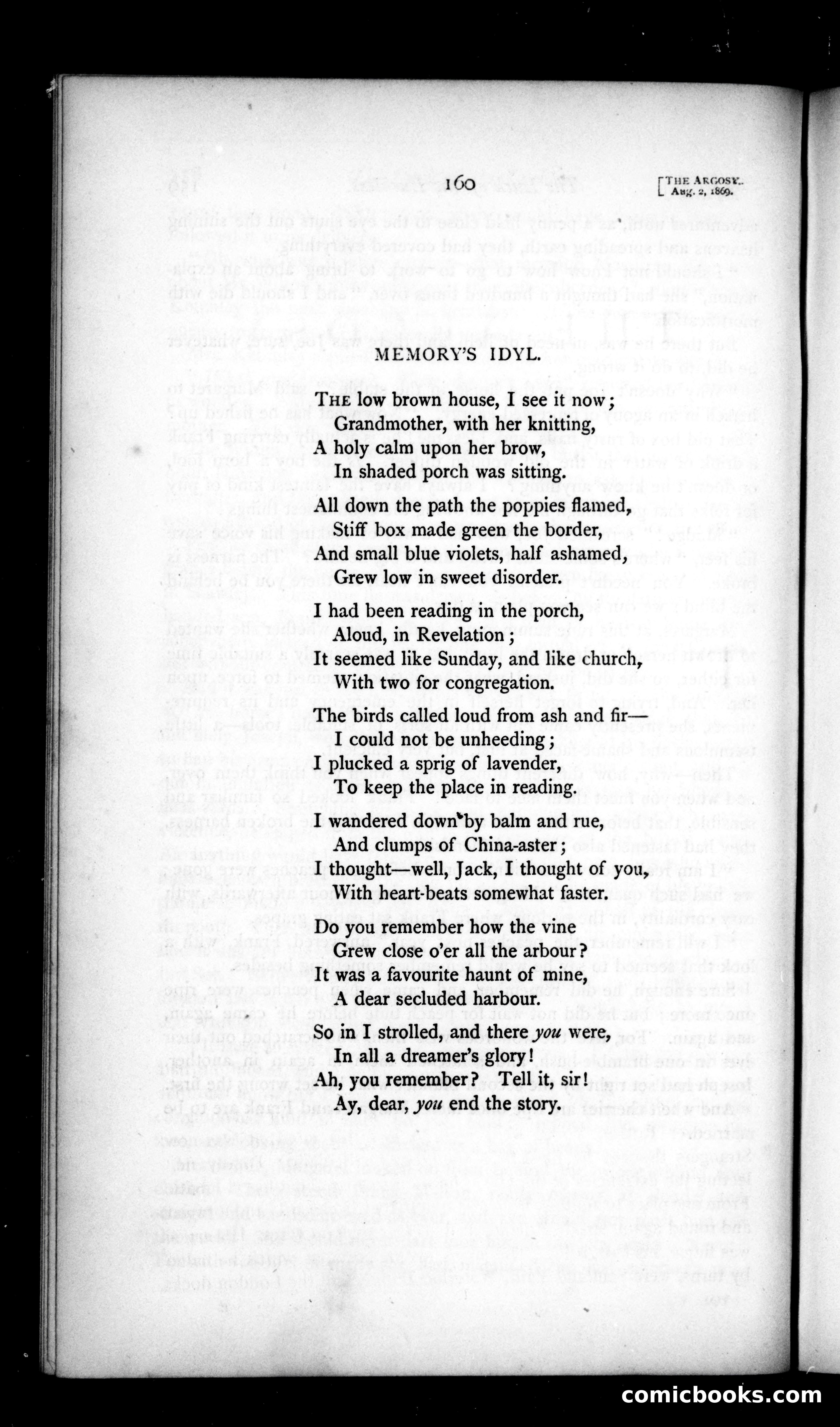 The Argosy, Vol. VIII — page 82 of 82