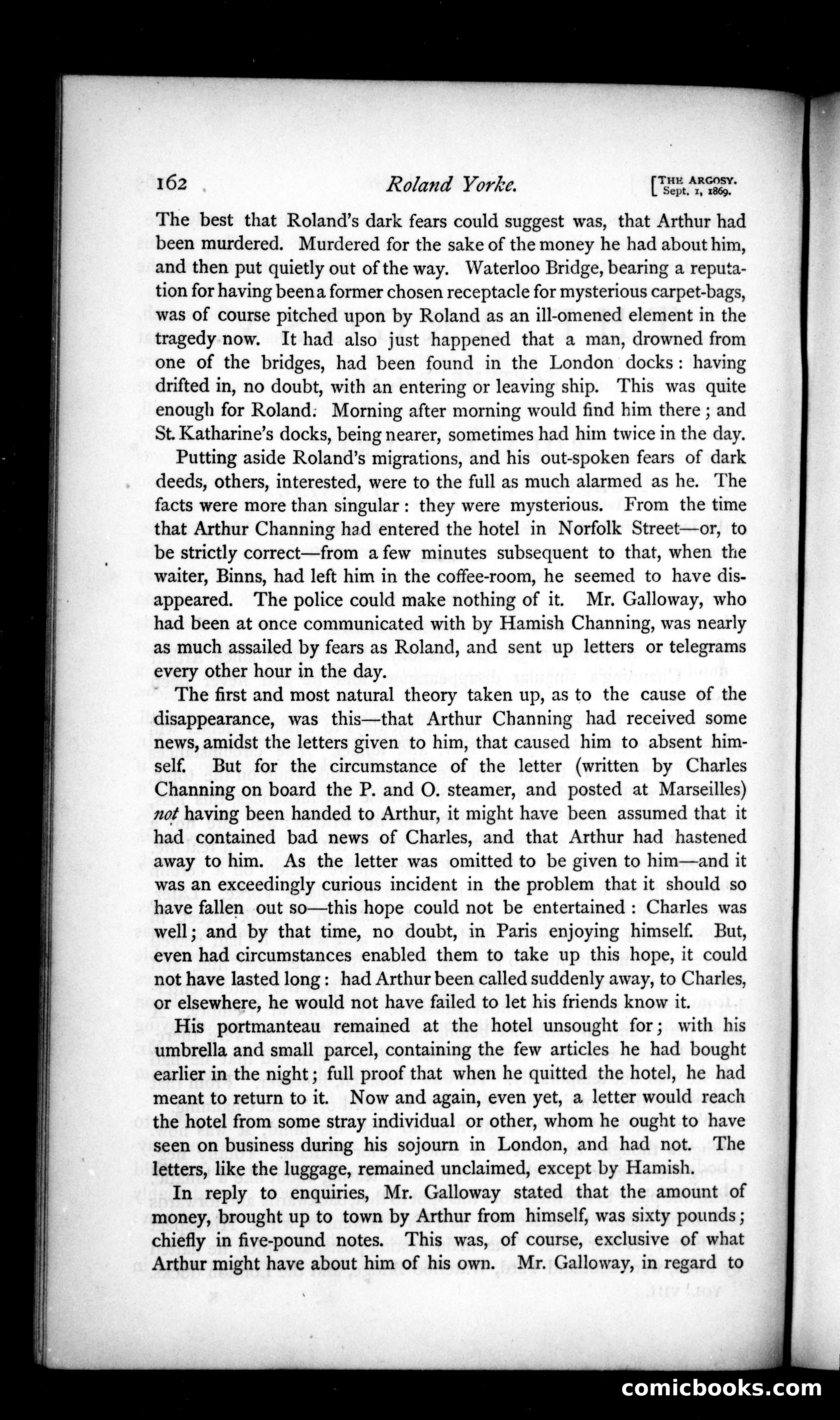The Argosy, Vol. VIII — page 2 of 82