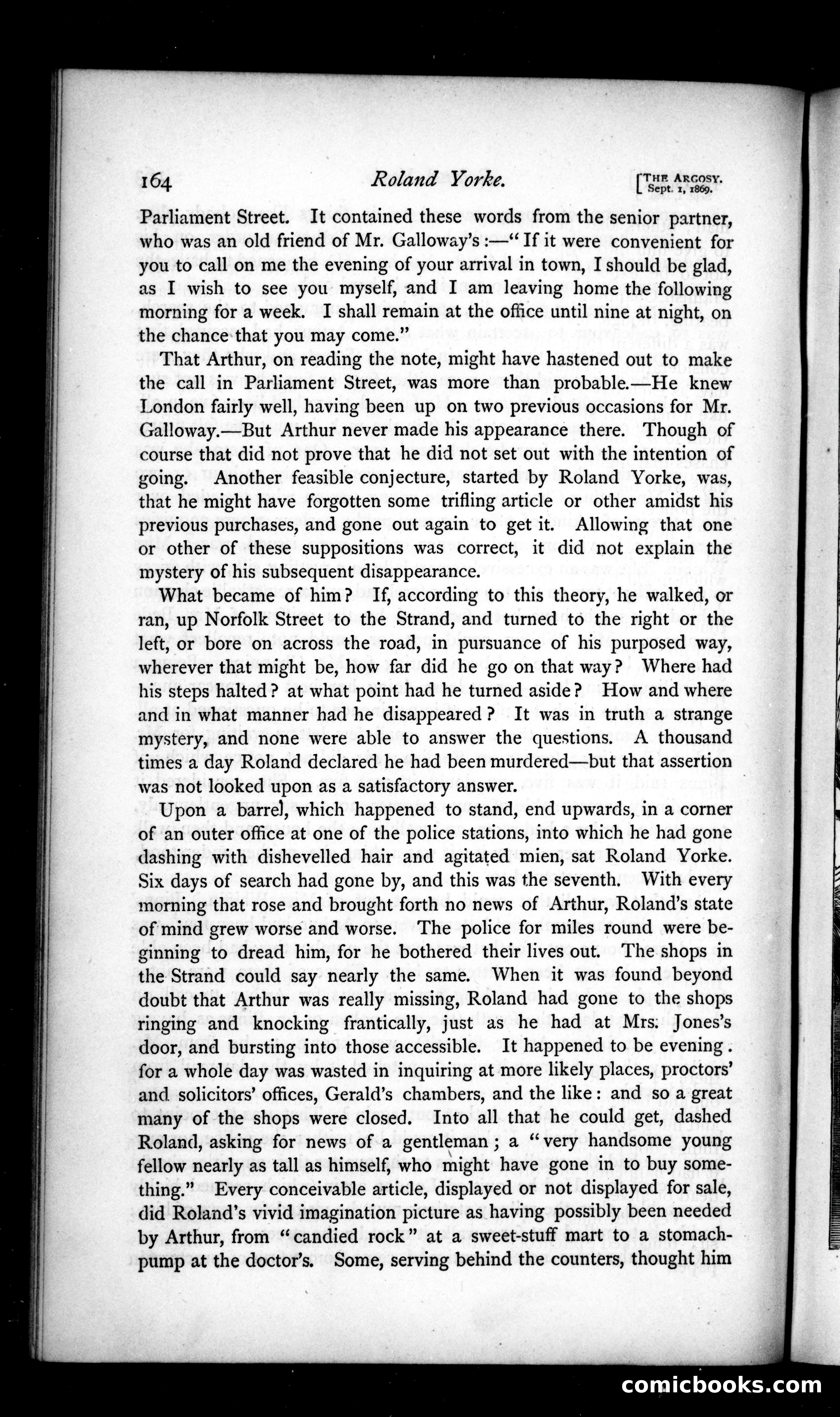 The Argosy, Vol. VIII — page 4 of 82