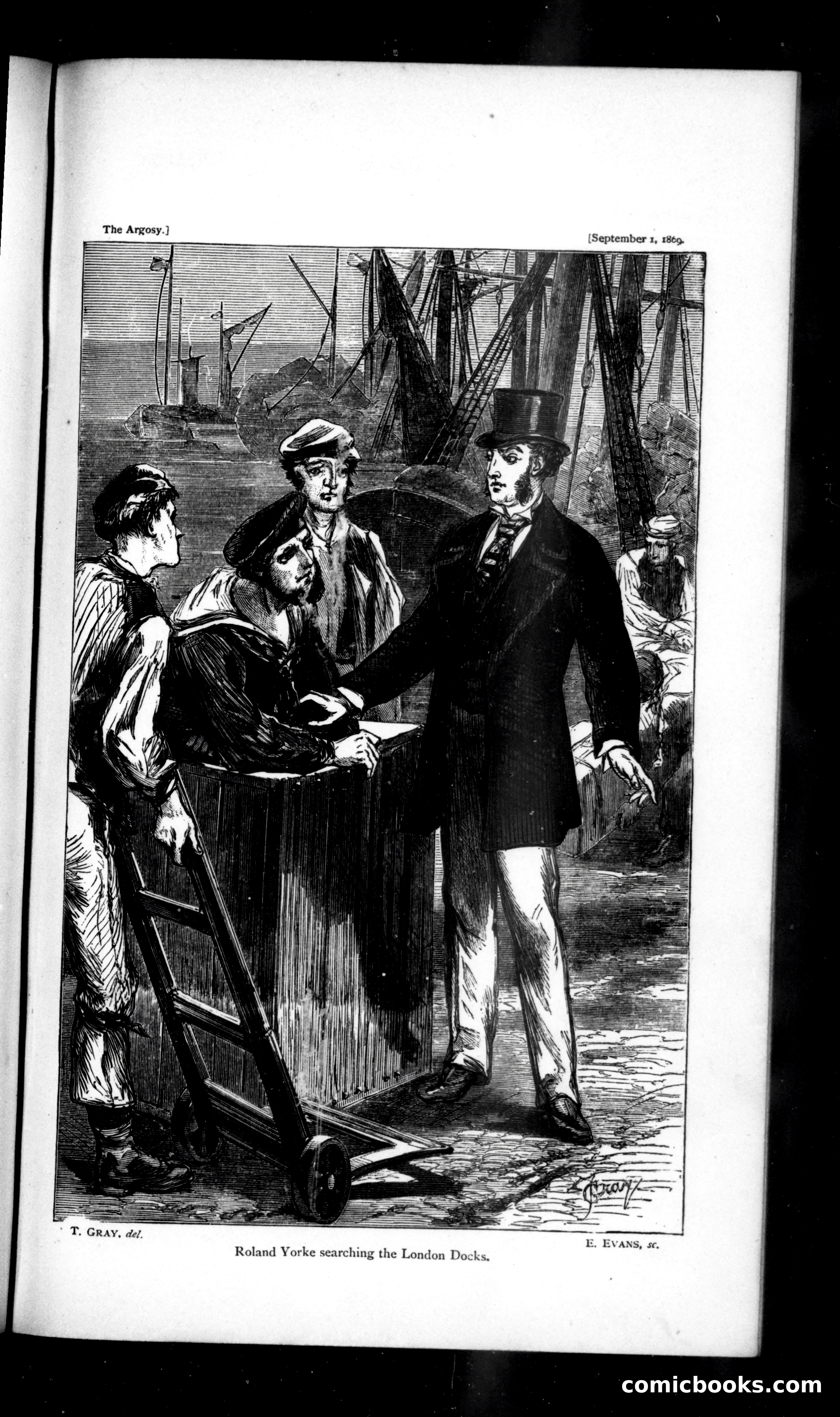 The Argosy, Vol. VIII — page 5 of 82
