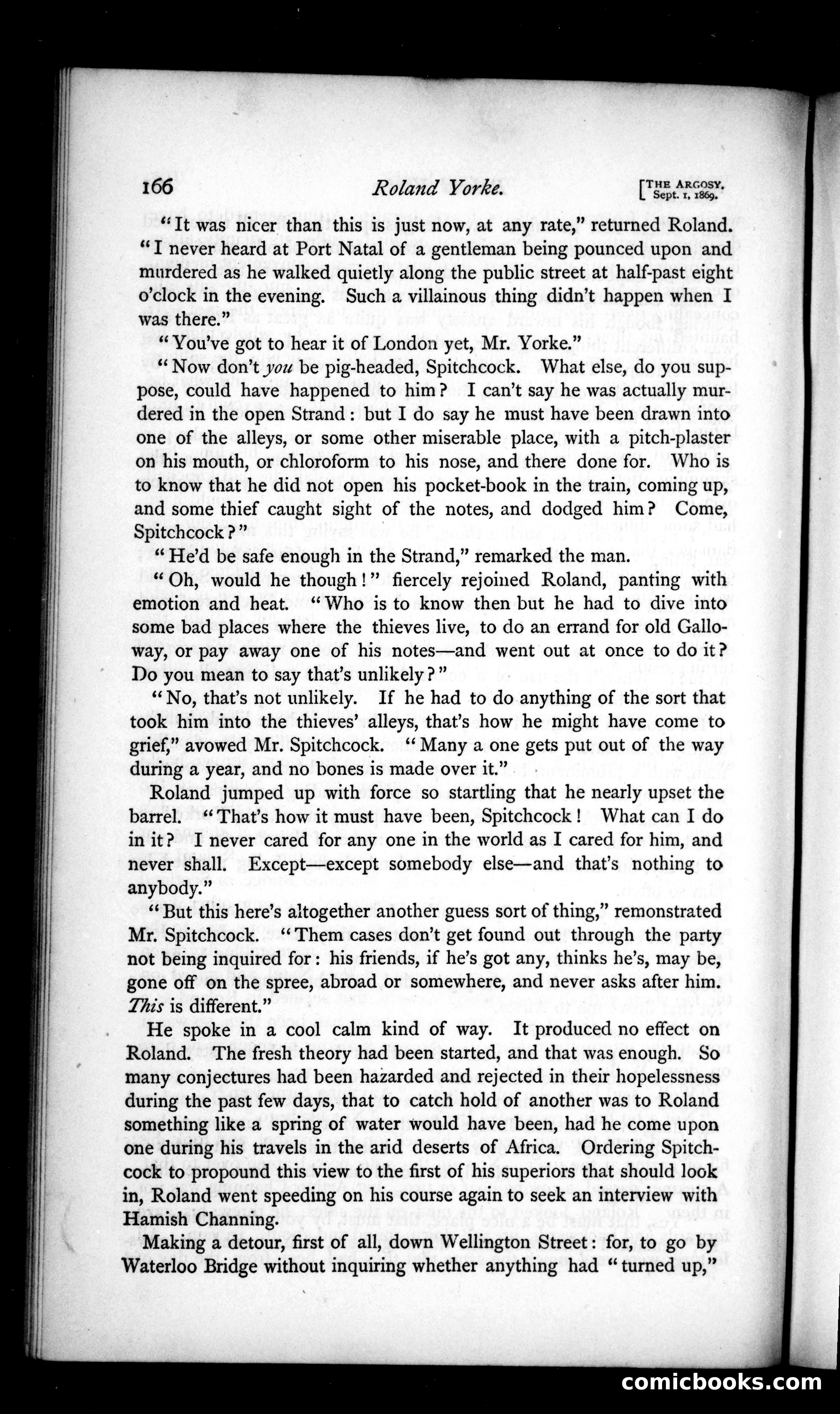 The Argosy, Vol. VIII — page 8 of 82