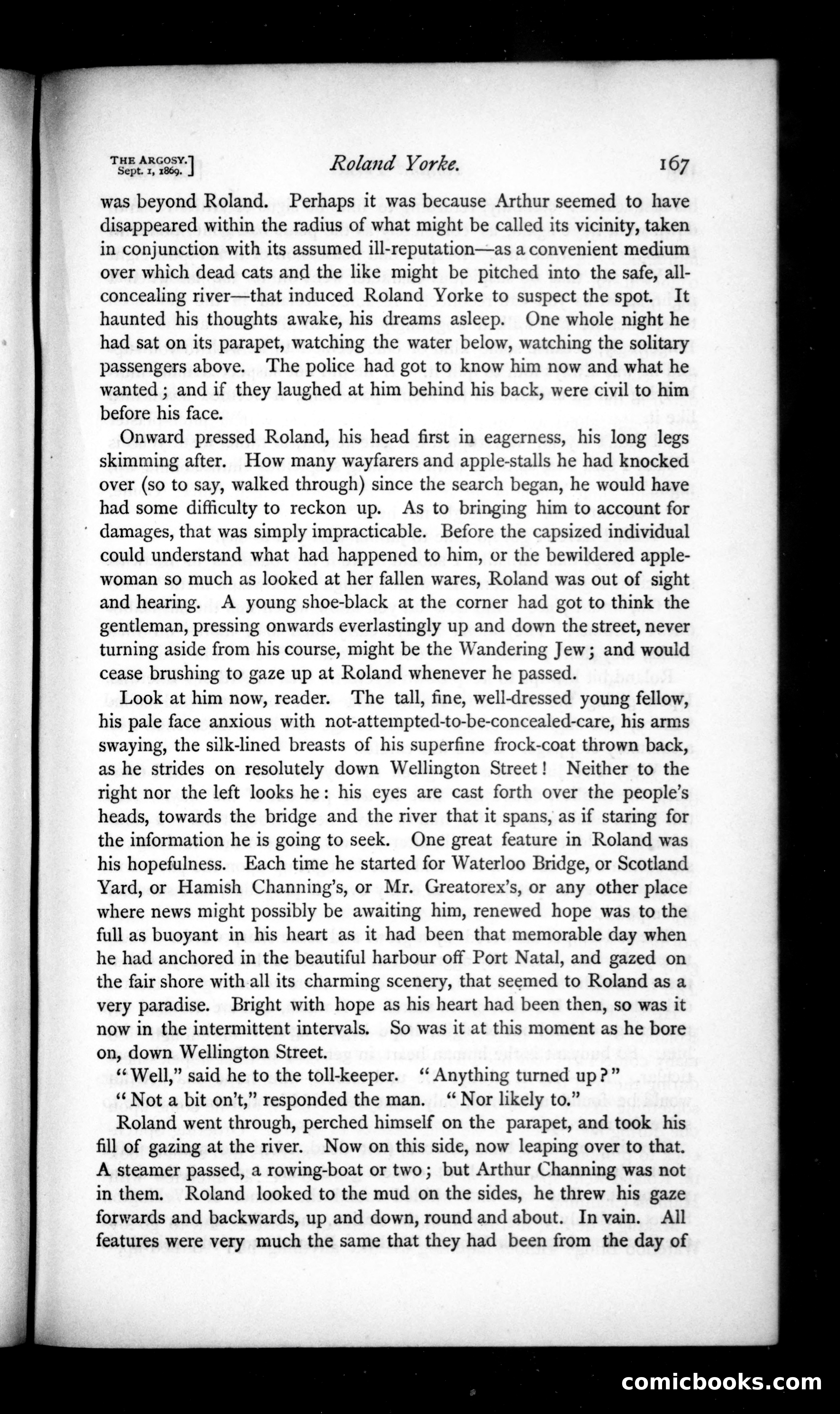 The Argosy, Vol. VIII — page 9 of 82