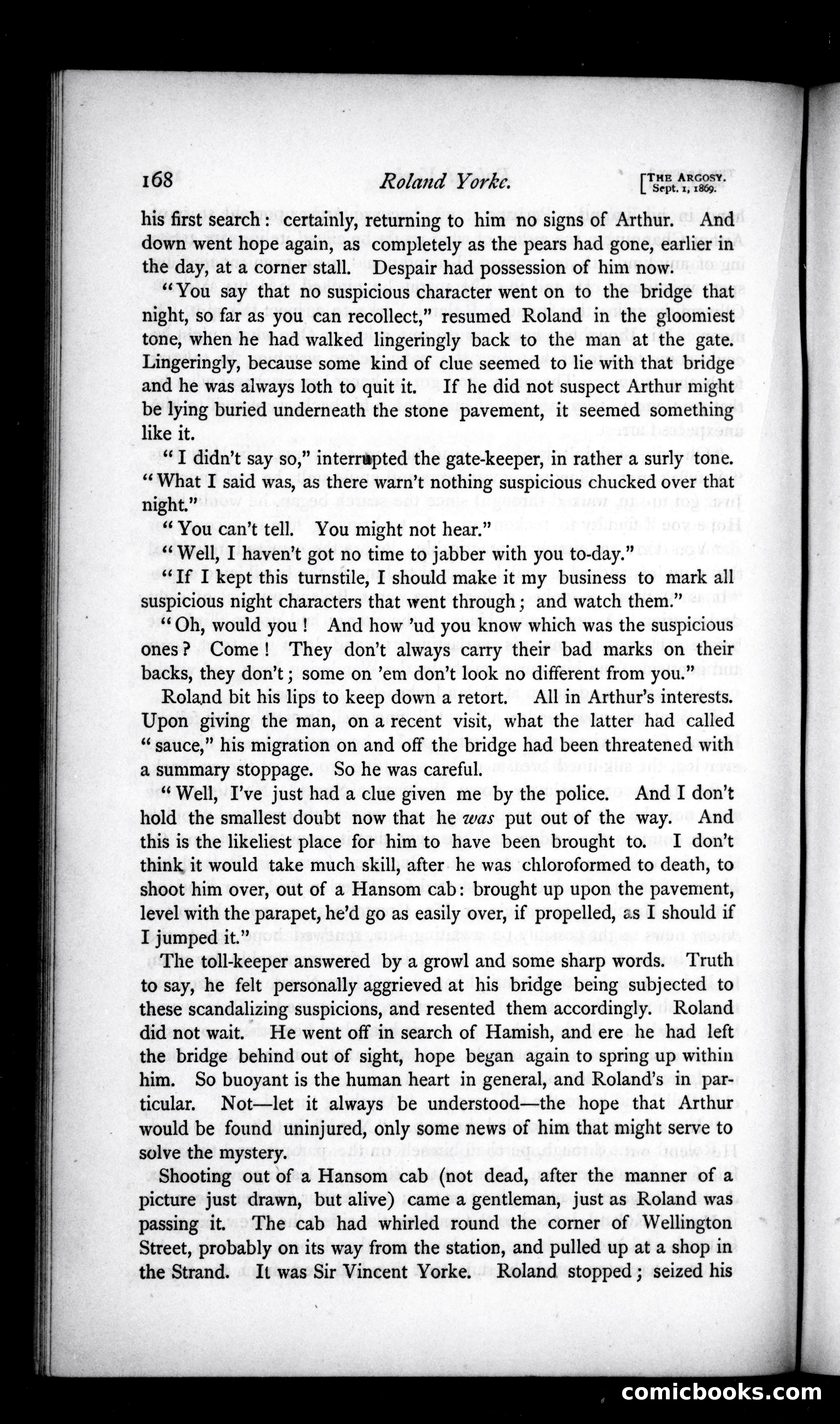 The Argosy, Vol. VIII — page 10 of 82