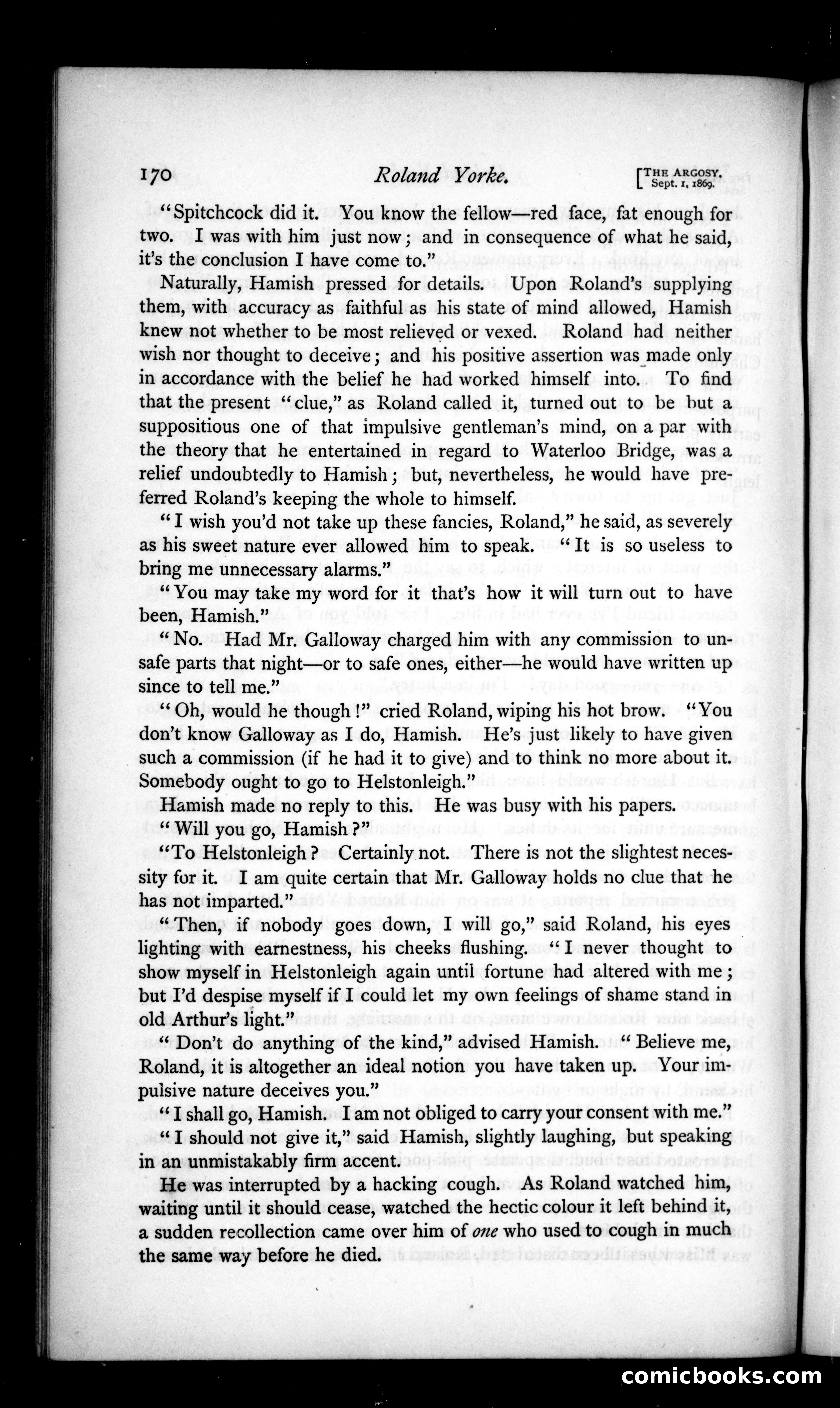 The Argosy, Vol. VIII — page 12 of 82