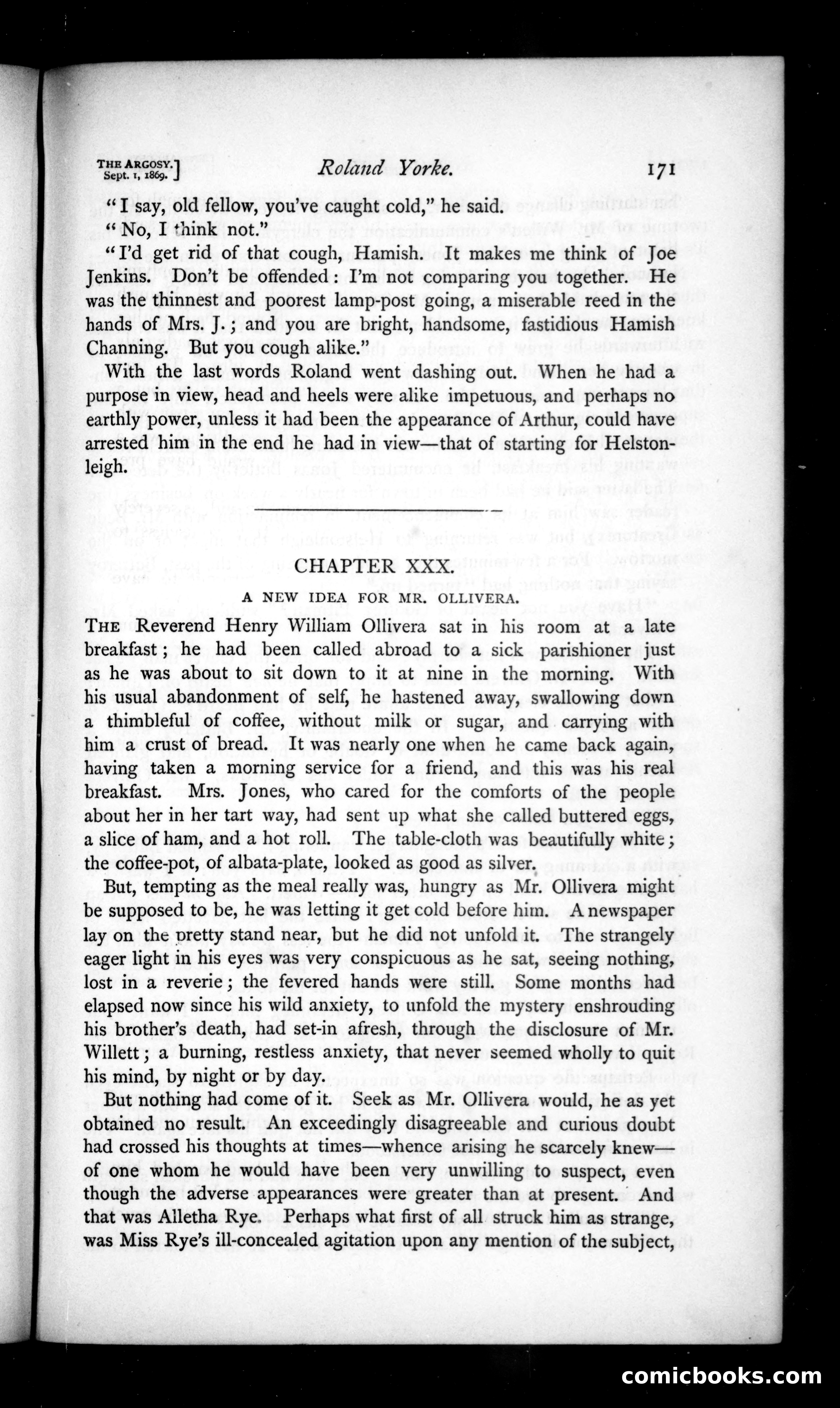 The Argosy, Vol. VIII — page 13 of 82