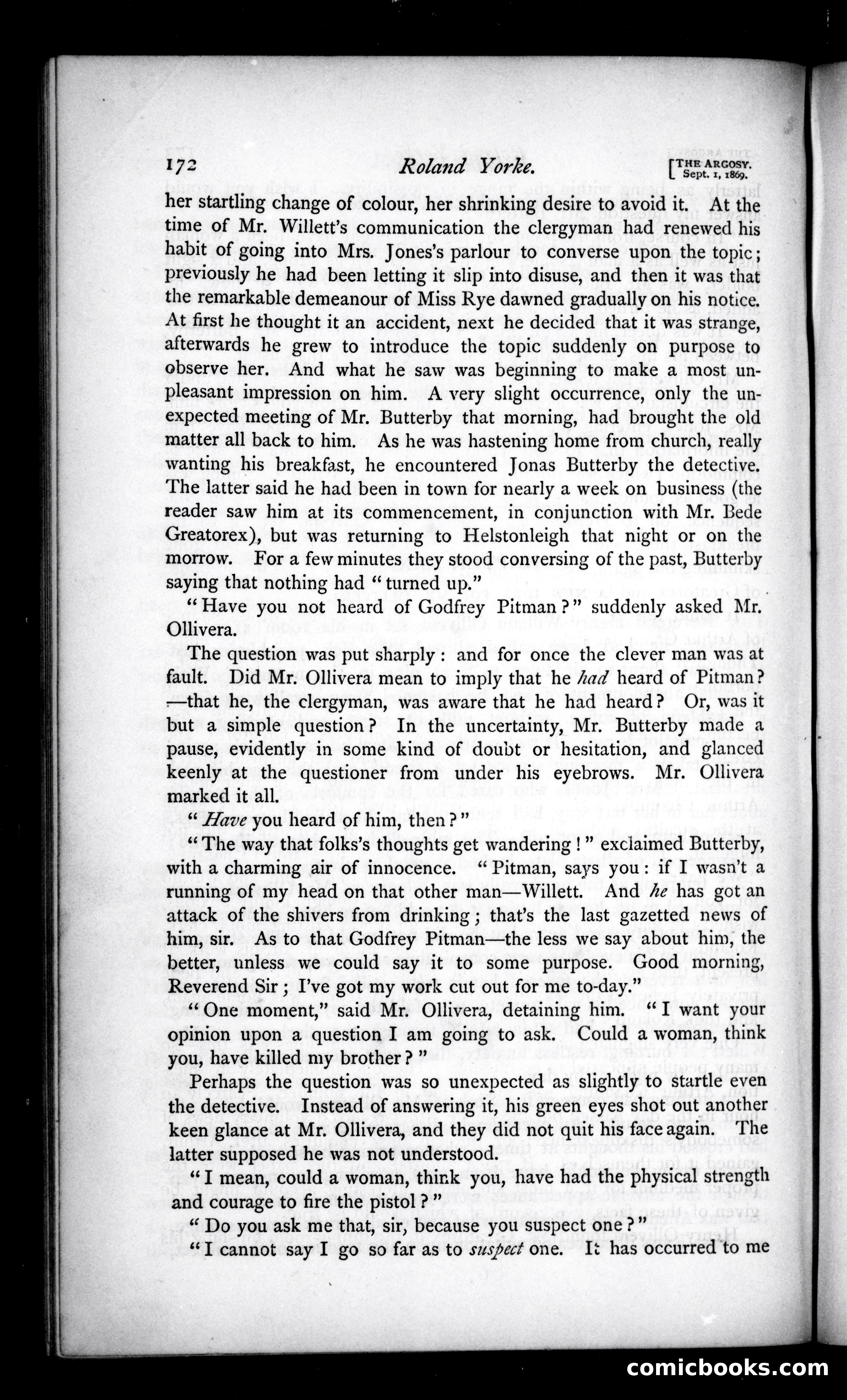 The Argosy, Vol. VIII — page 14 of 82