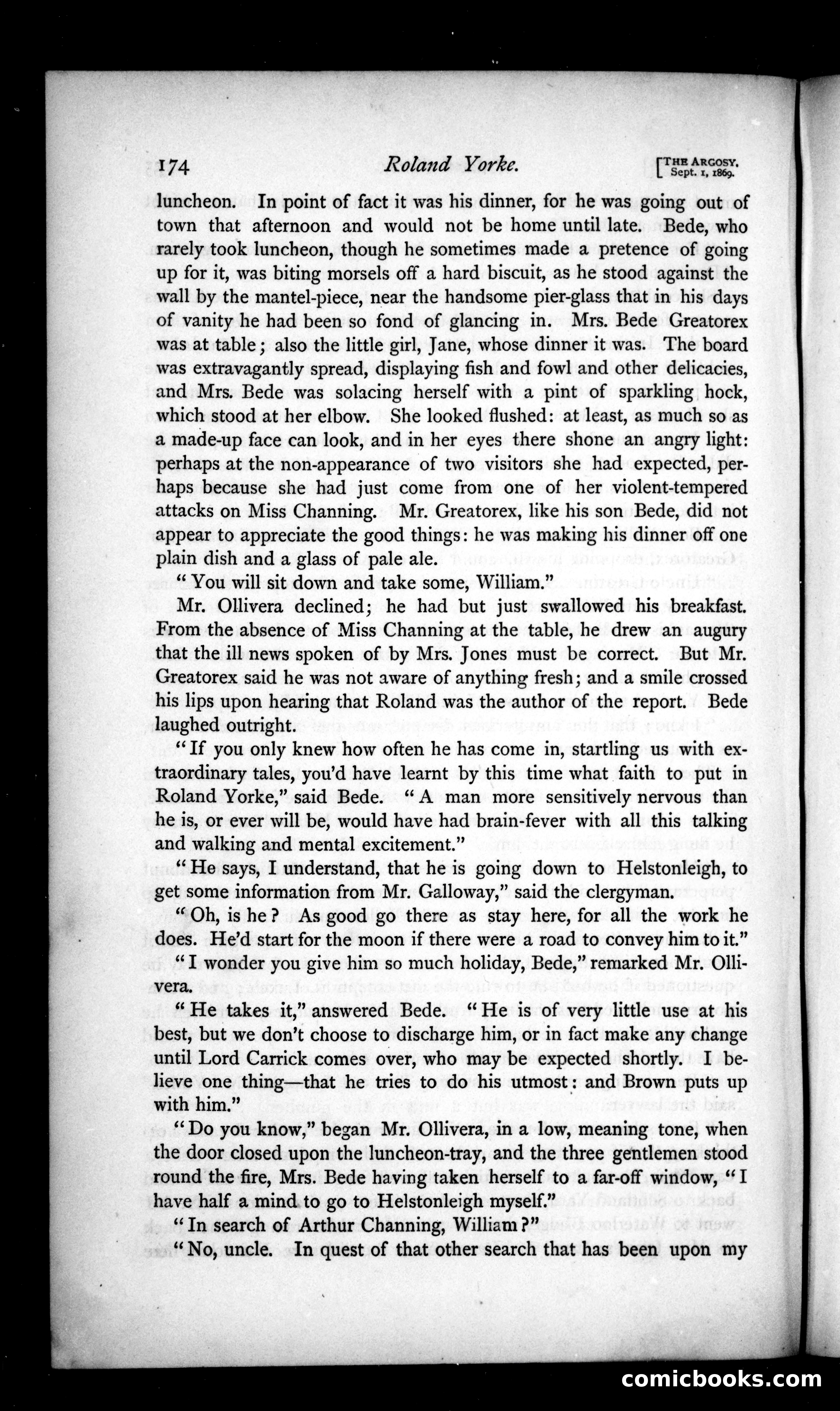 The Argosy, Vol. VIII — page 16 of 82