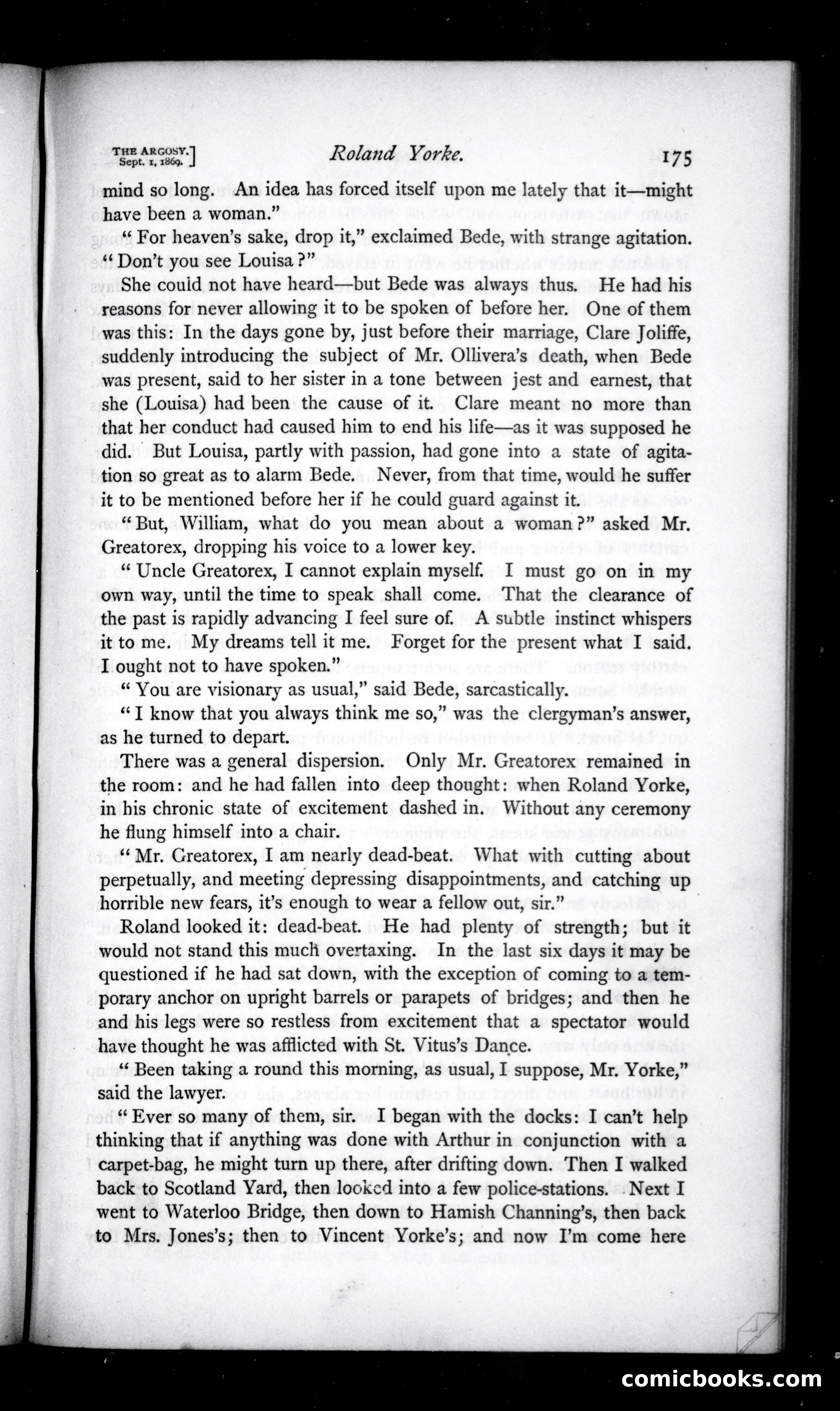 The Argosy, Vol. VIII — page 17 of 82