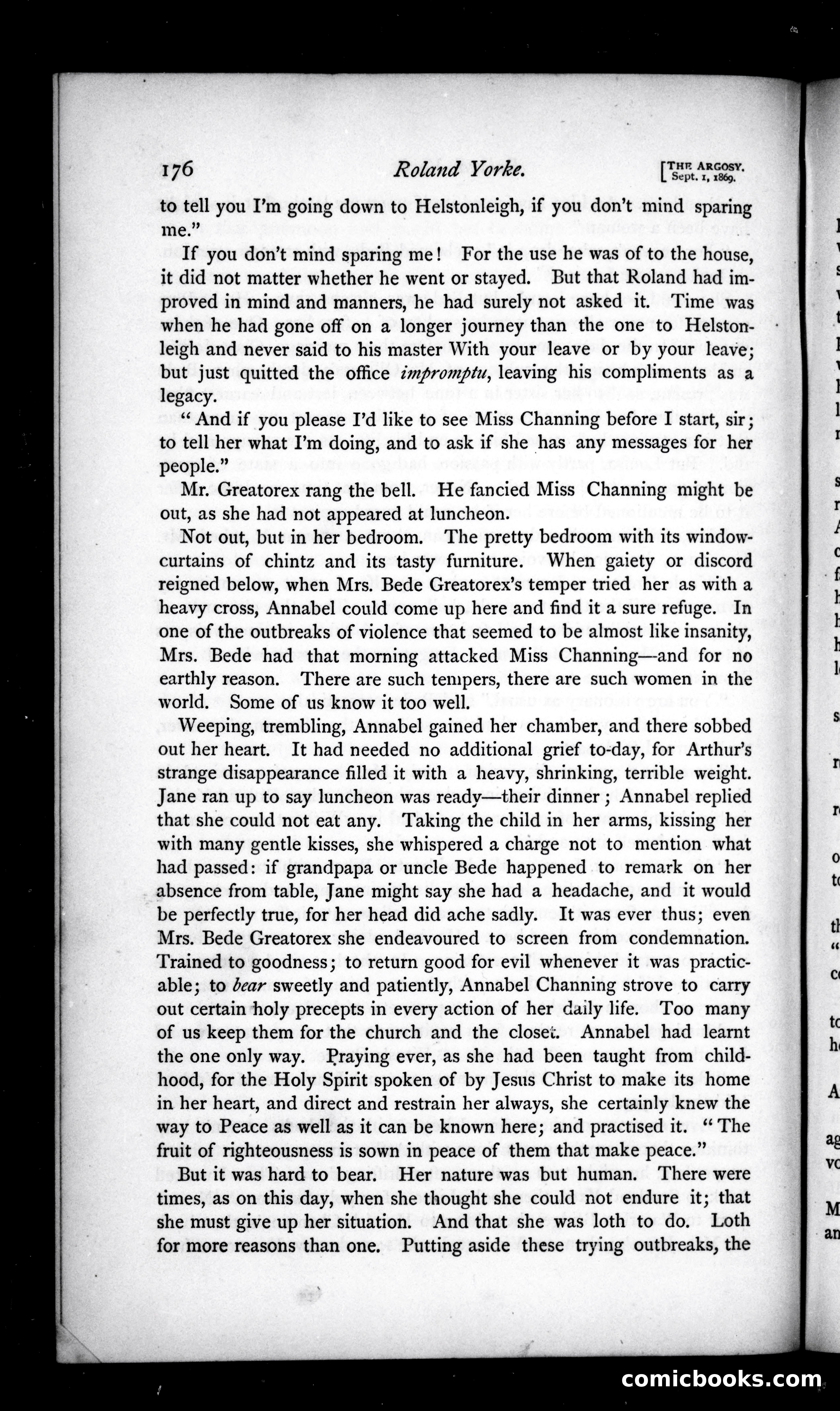 The Argosy, Vol. VIII — page 18 of 82