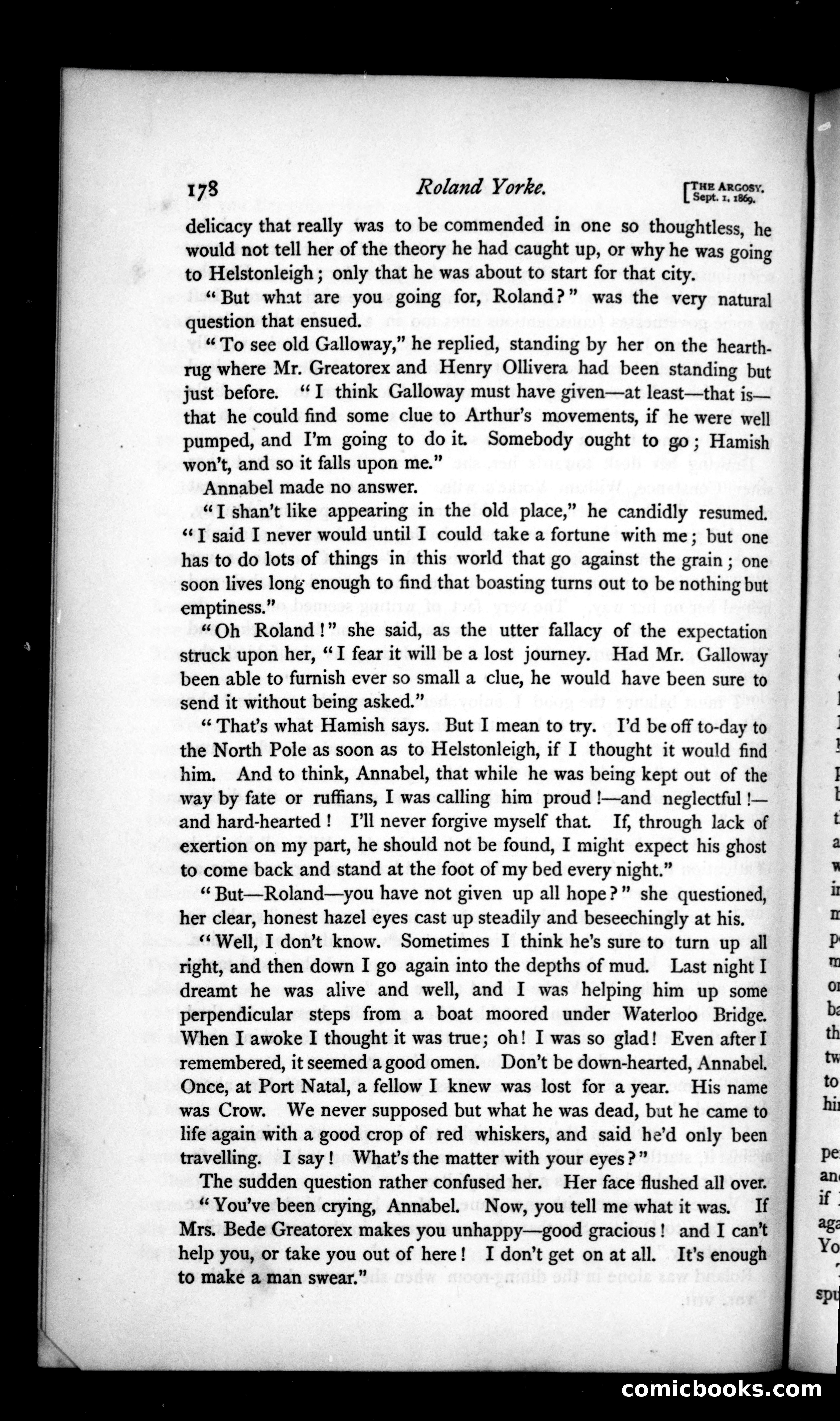 The Argosy, Vol. VIII — page 20 of 82