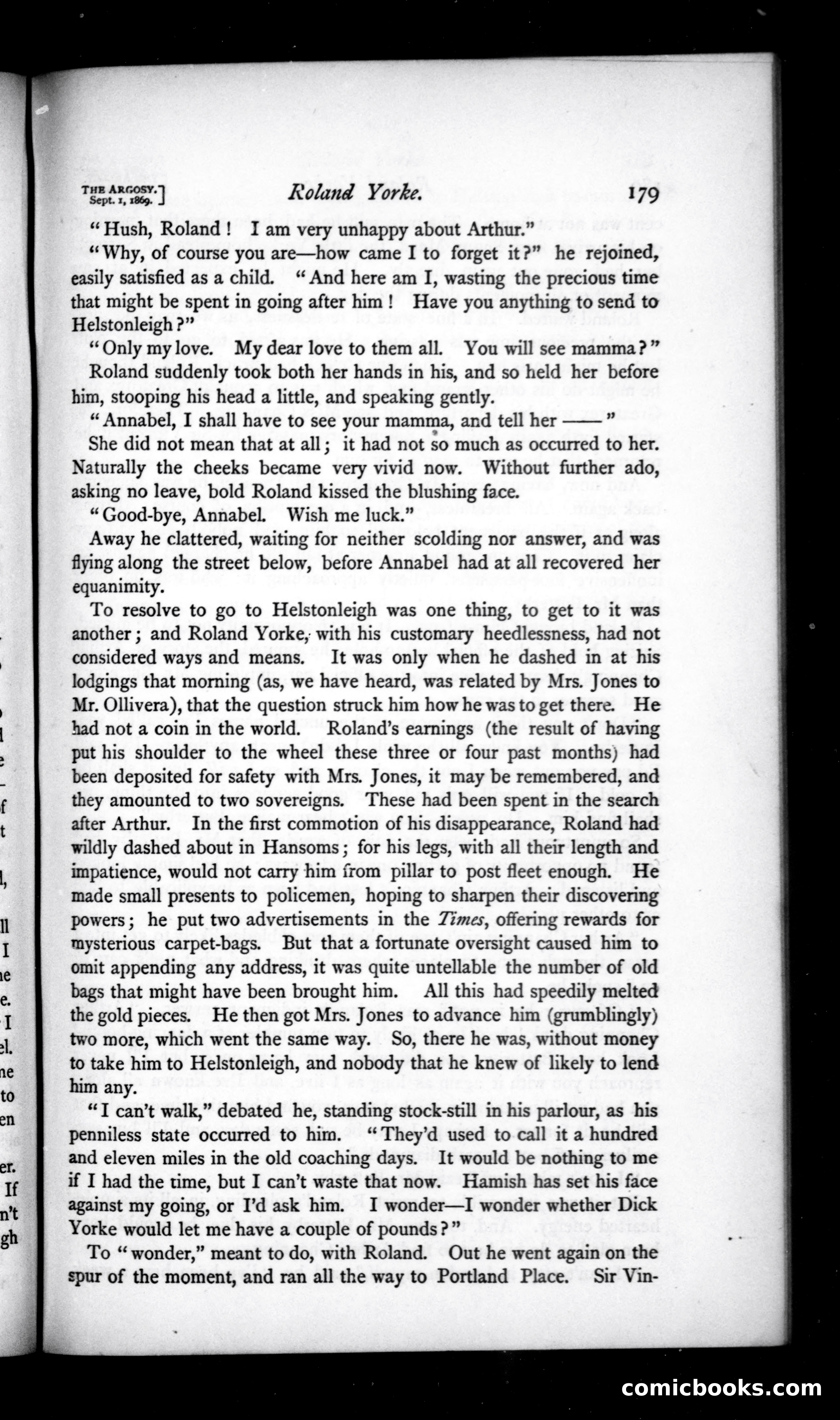 The Argosy, Vol. VIII — page 21 of 82