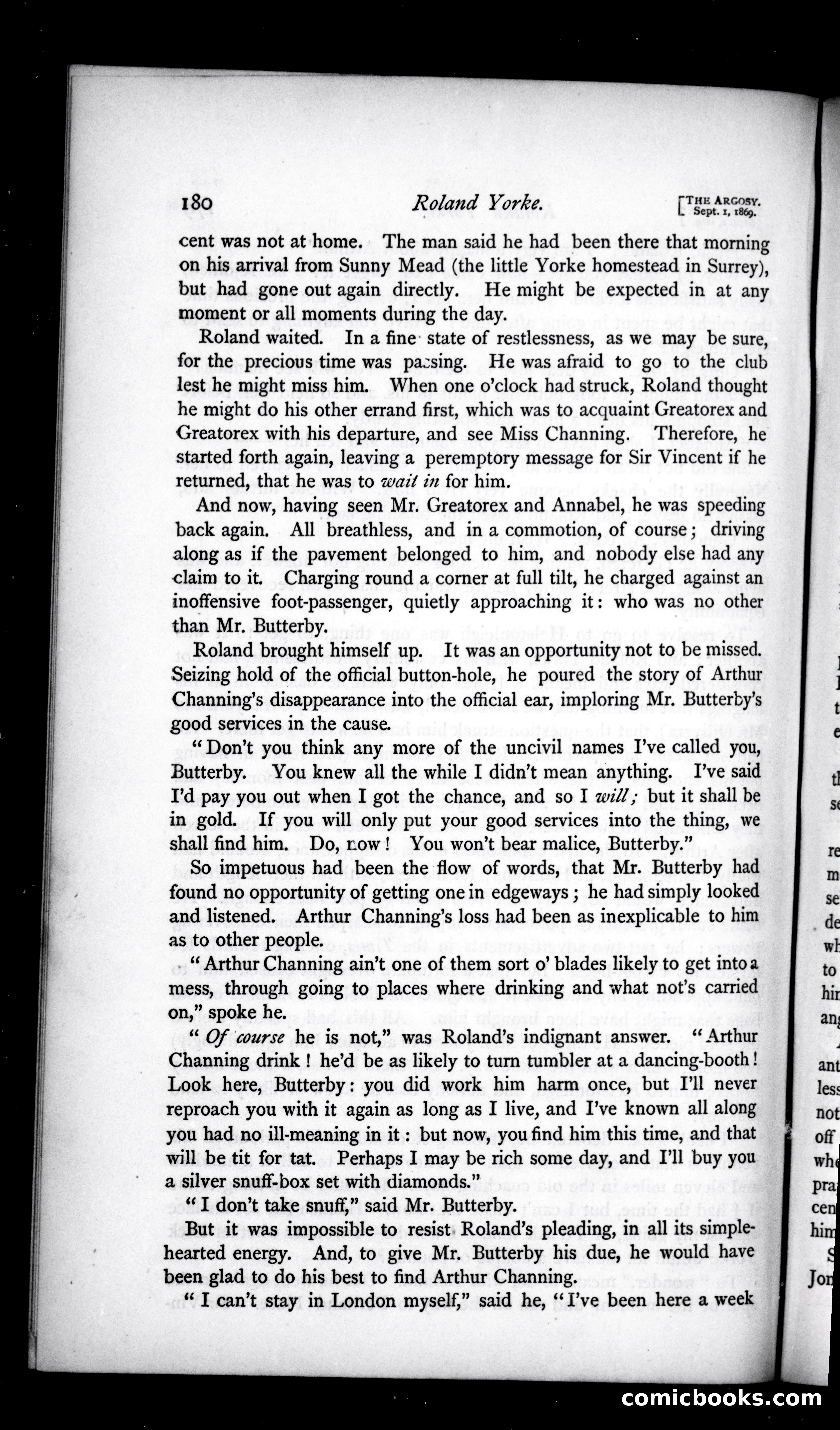 The Argosy, Vol. VIII — page 22 of 82