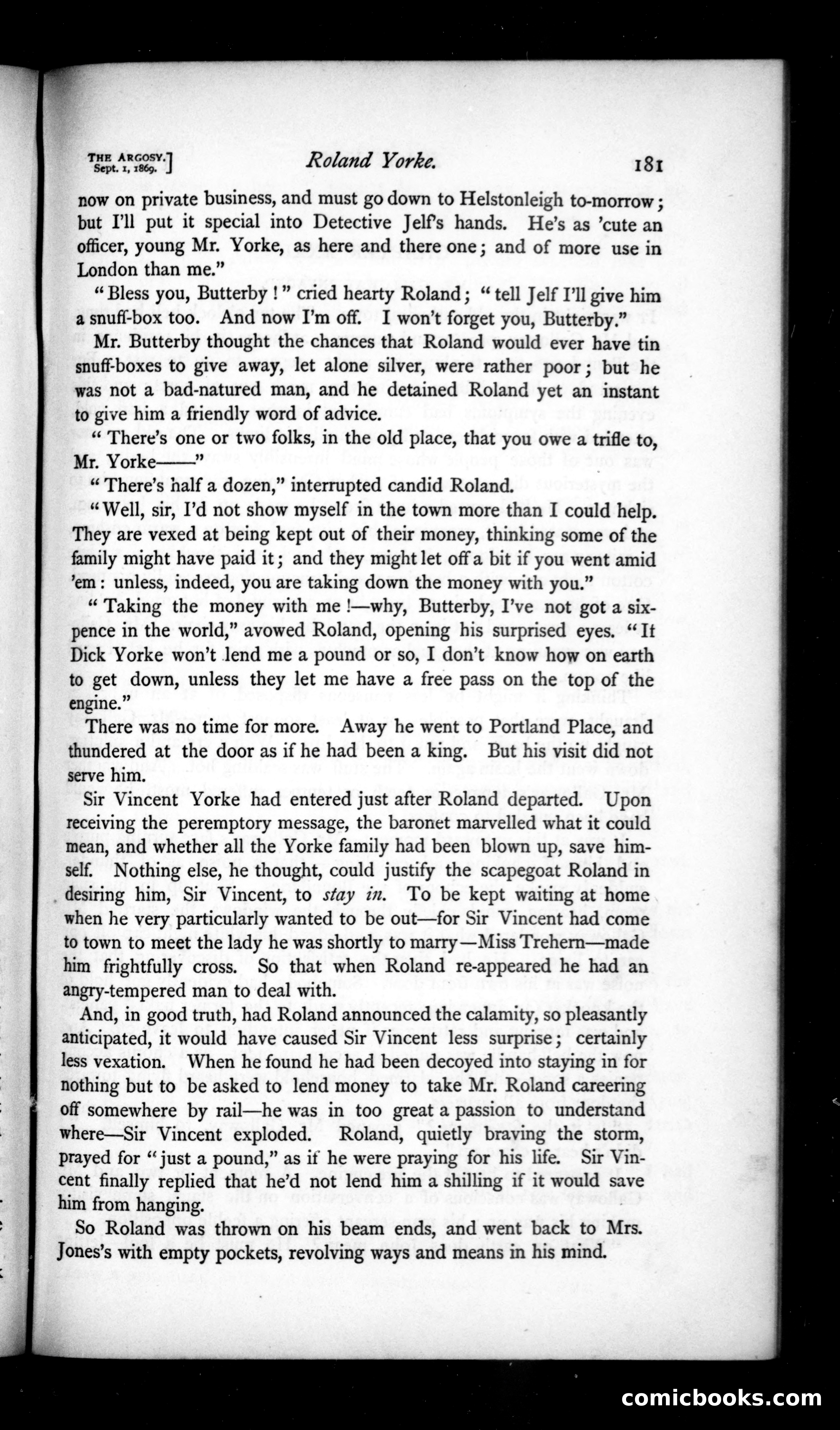 The Argosy, Vol. VIII — page 23 of 82