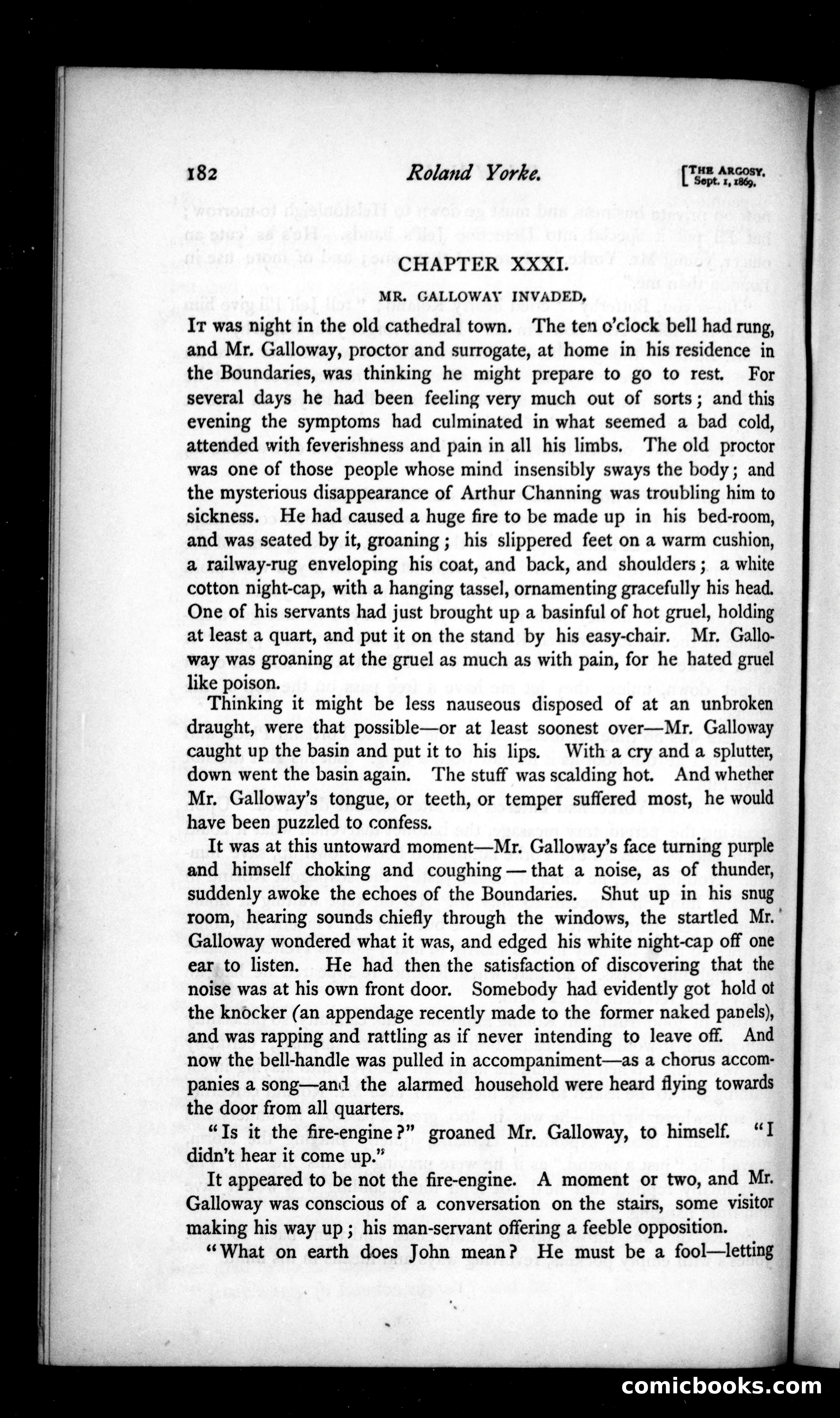 The Argosy, Vol. VIII — page 24 of 82