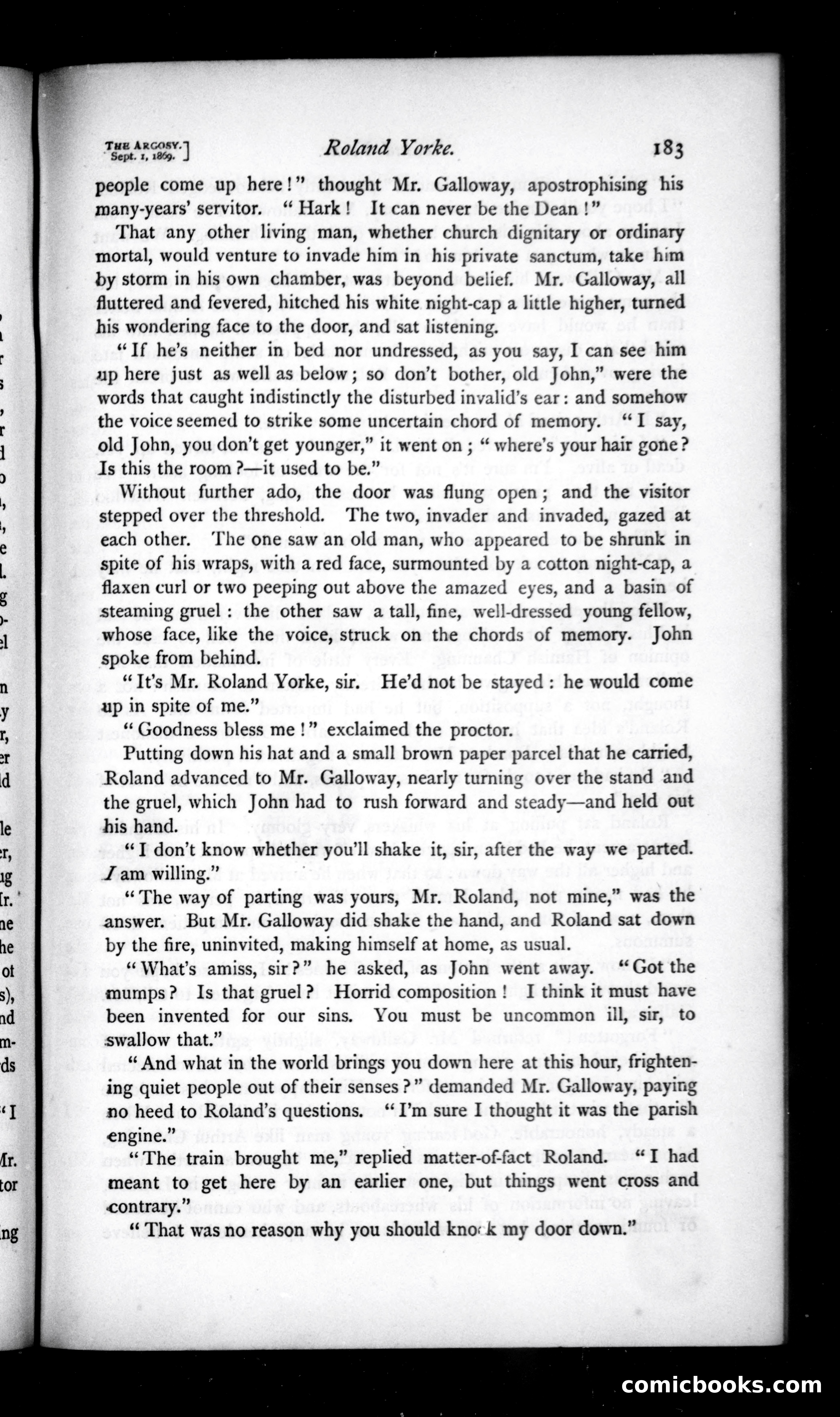 The Argosy, Vol. VIII — page 25 of 82