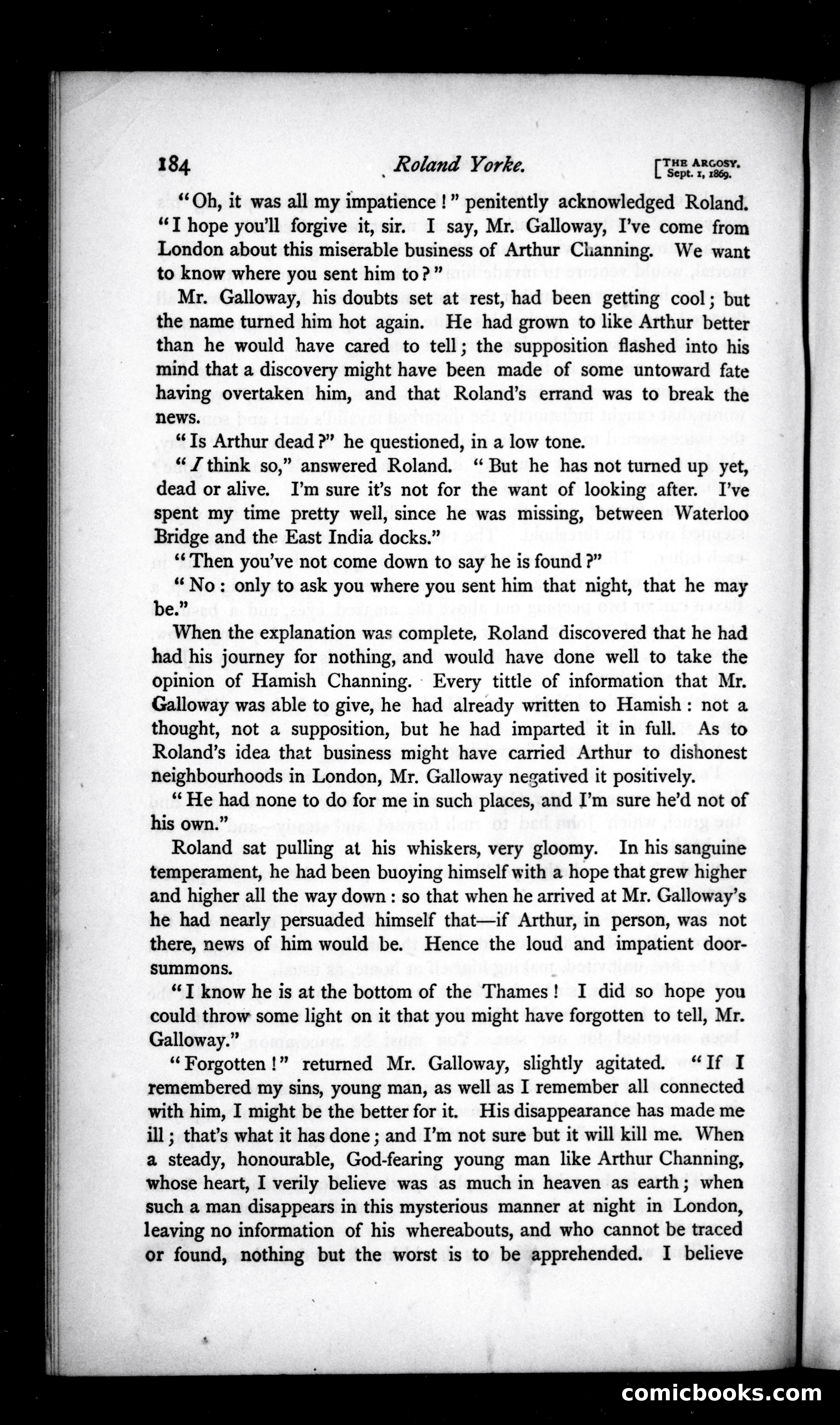 The Argosy, Vol. VIII — page 26 of 82