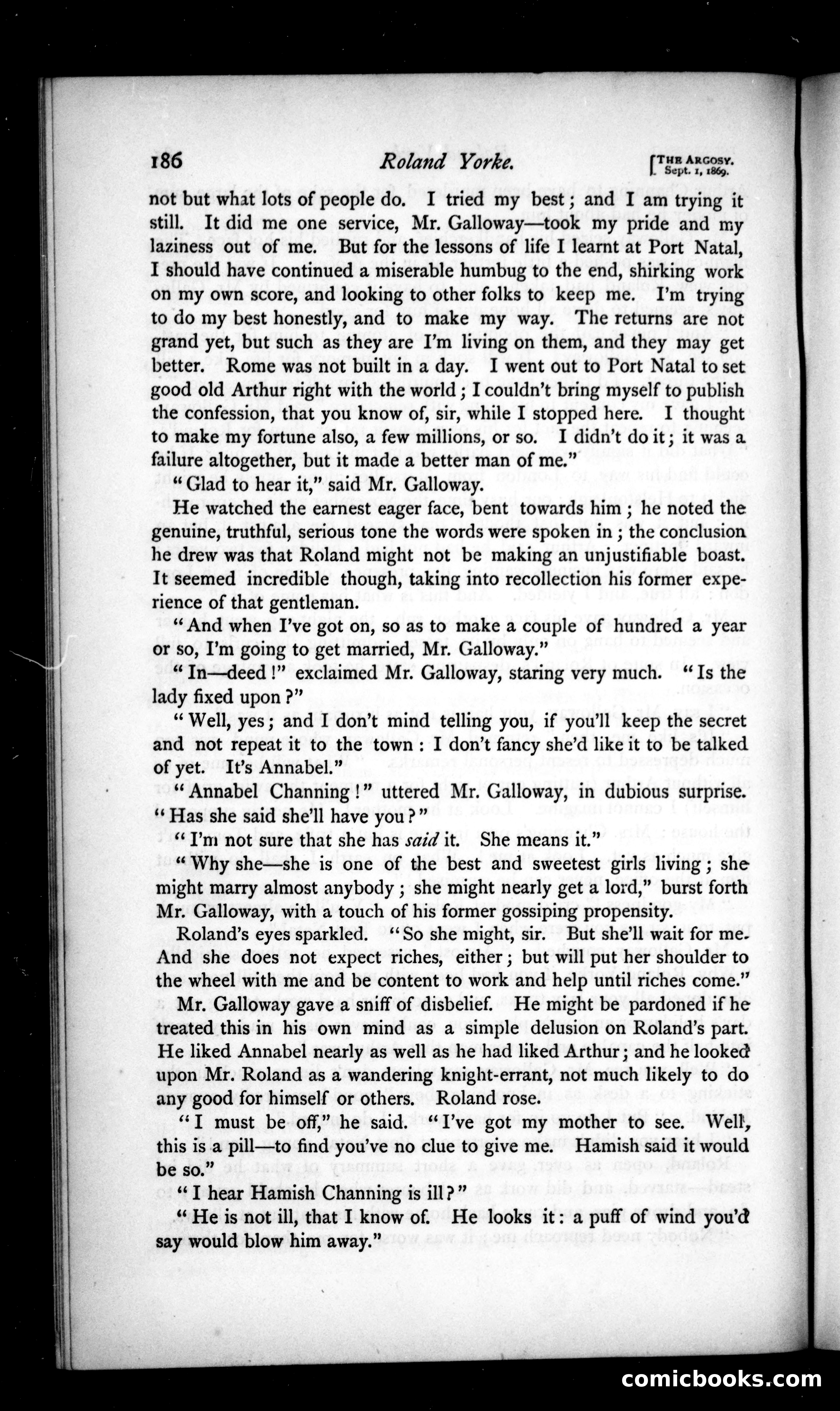 The Argosy, Vol. VIII — page 28 of 82