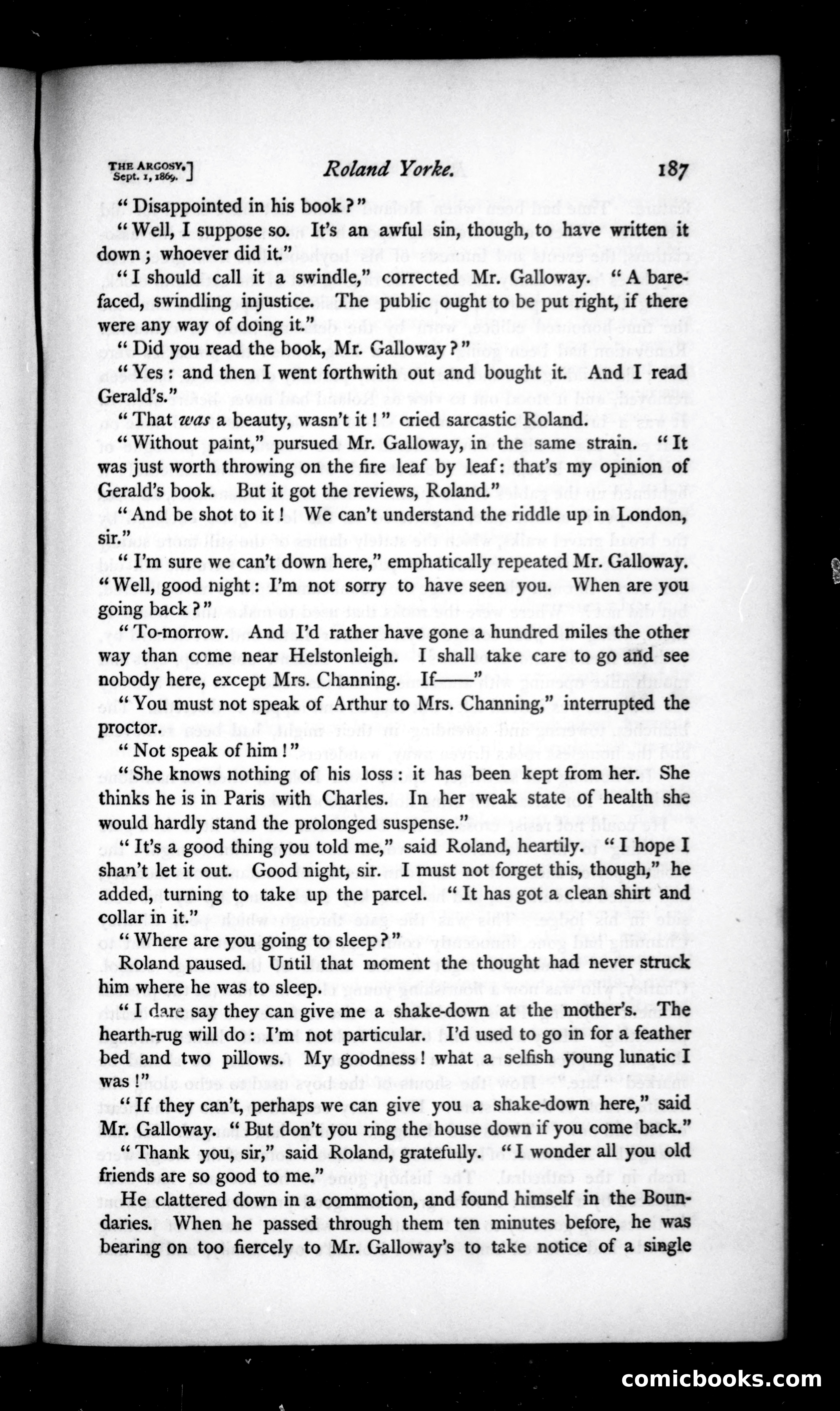 The Argosy, Vol. VIII — page 29 of 82