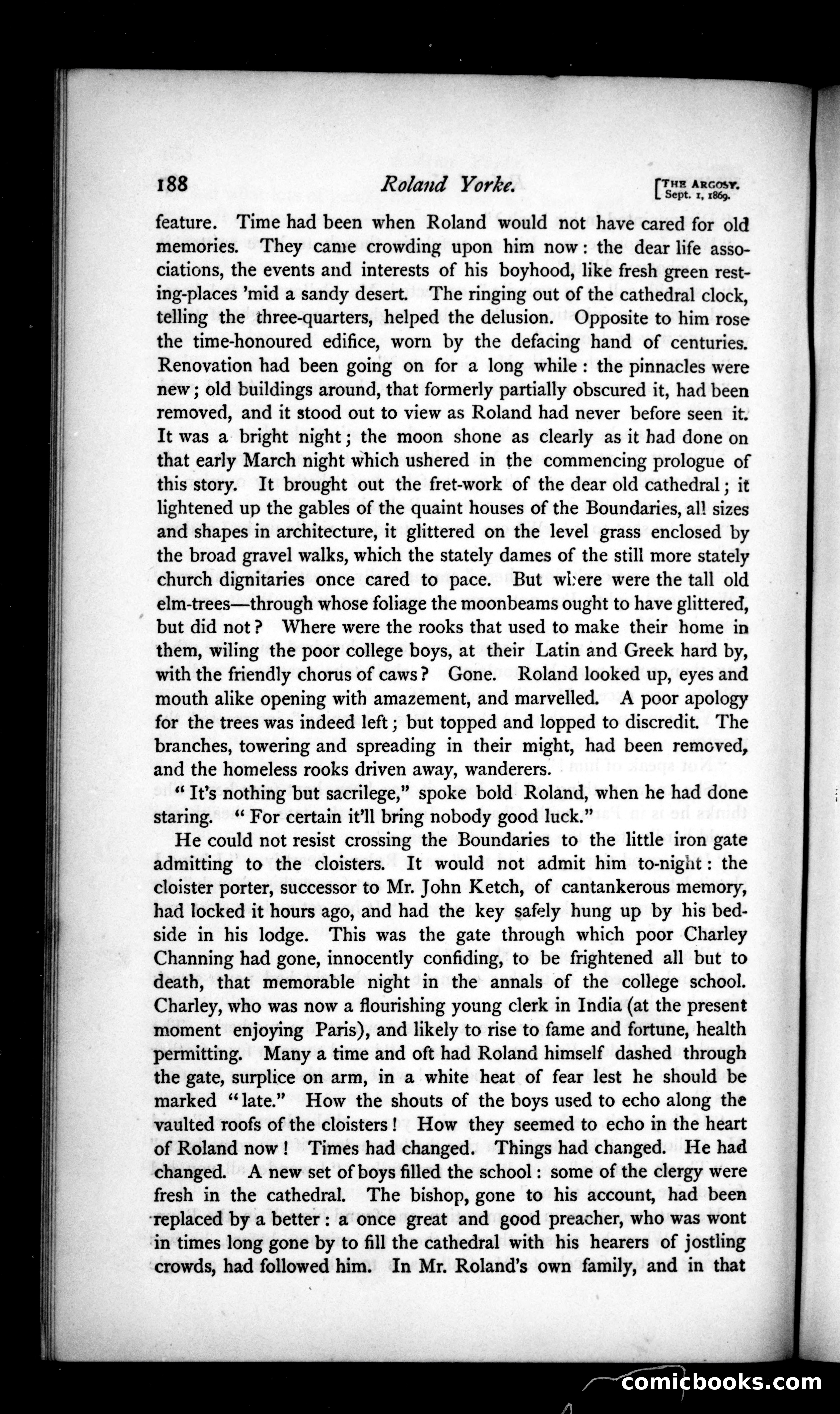 The Argosy, Vol. VIII — page 30 of 82