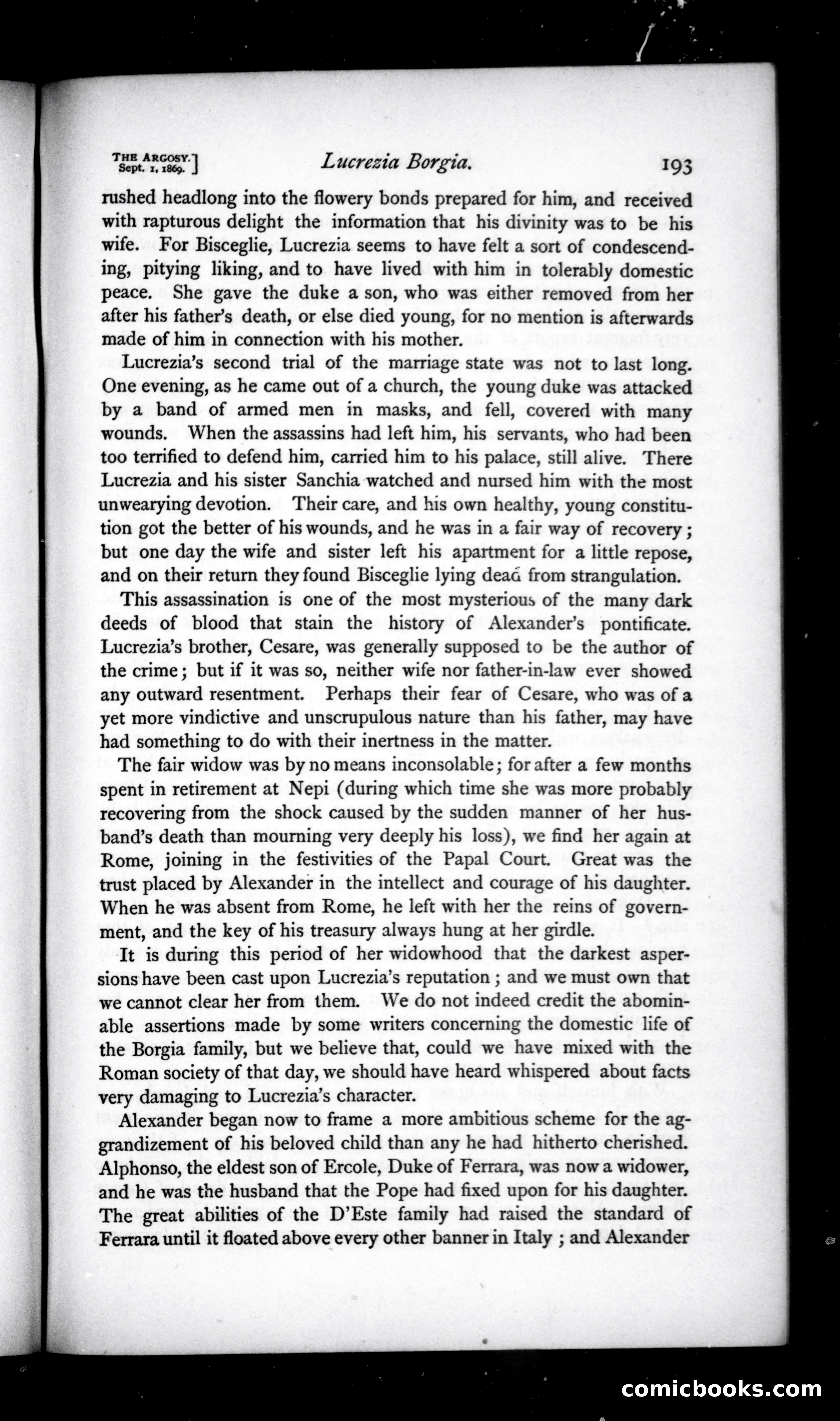 The Argosy, Vol. VIII — page 35 of 82