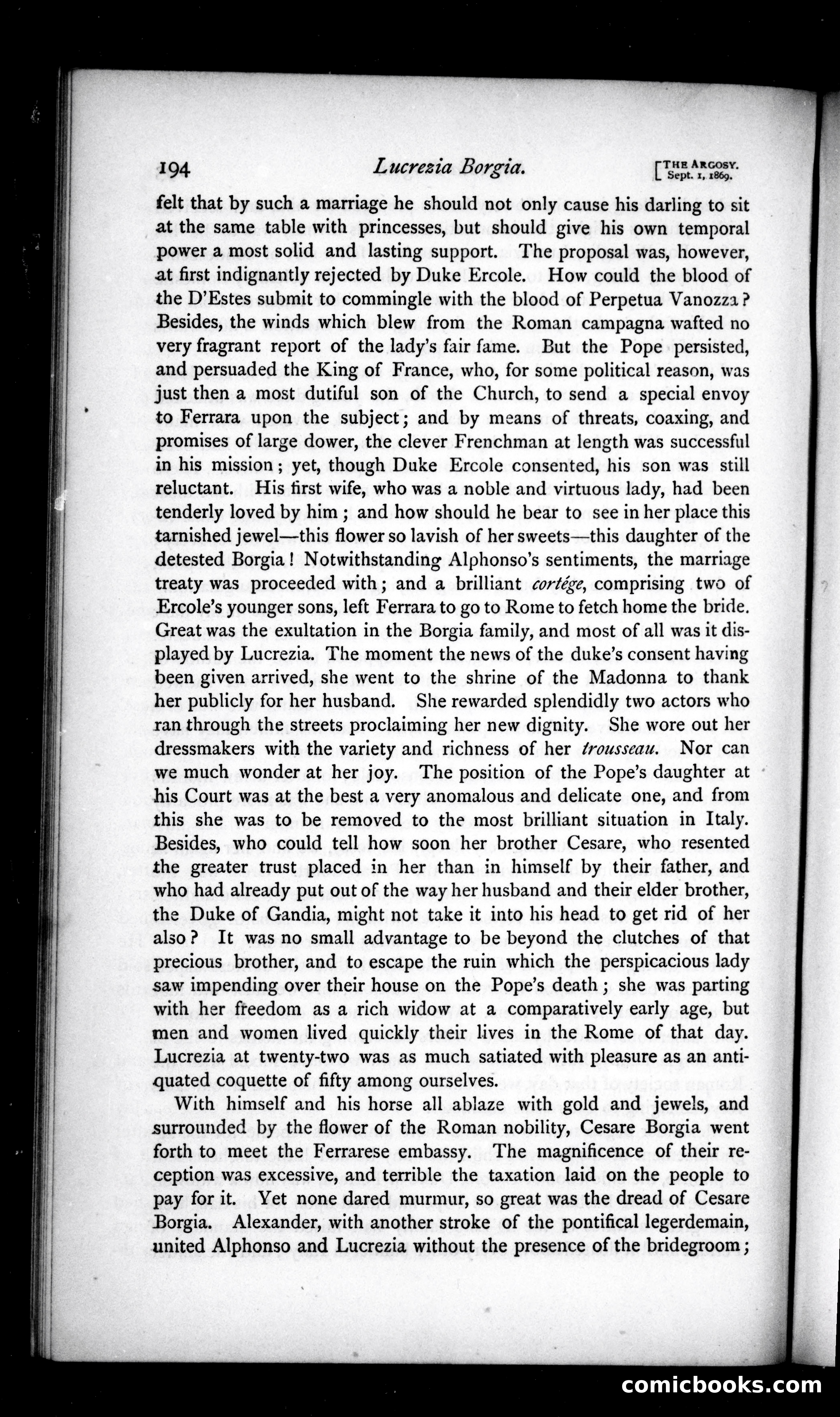 The Argosy, Vol. VIII — page 36 of 82