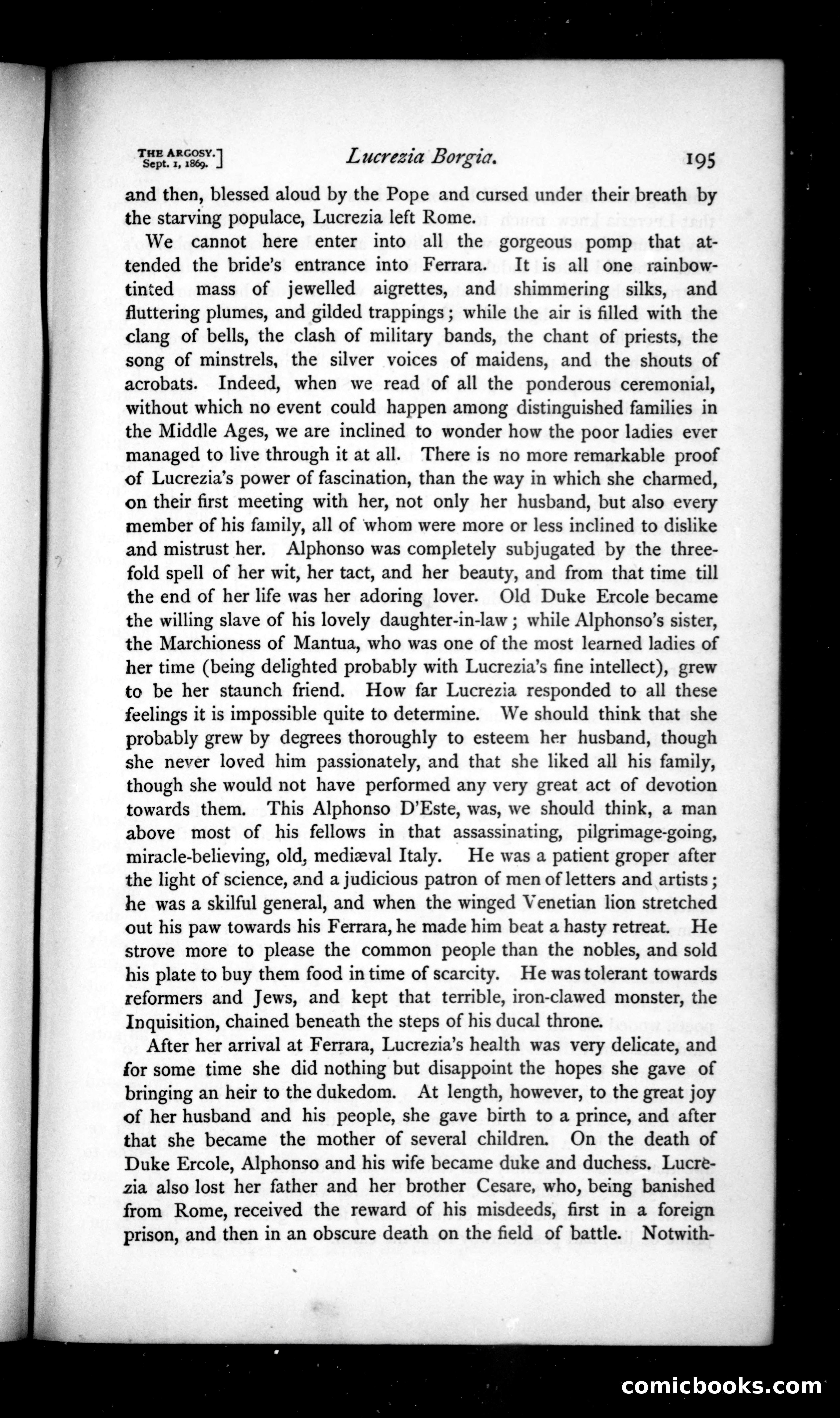 The Argosy, Vol. VIII — page 37 of 82