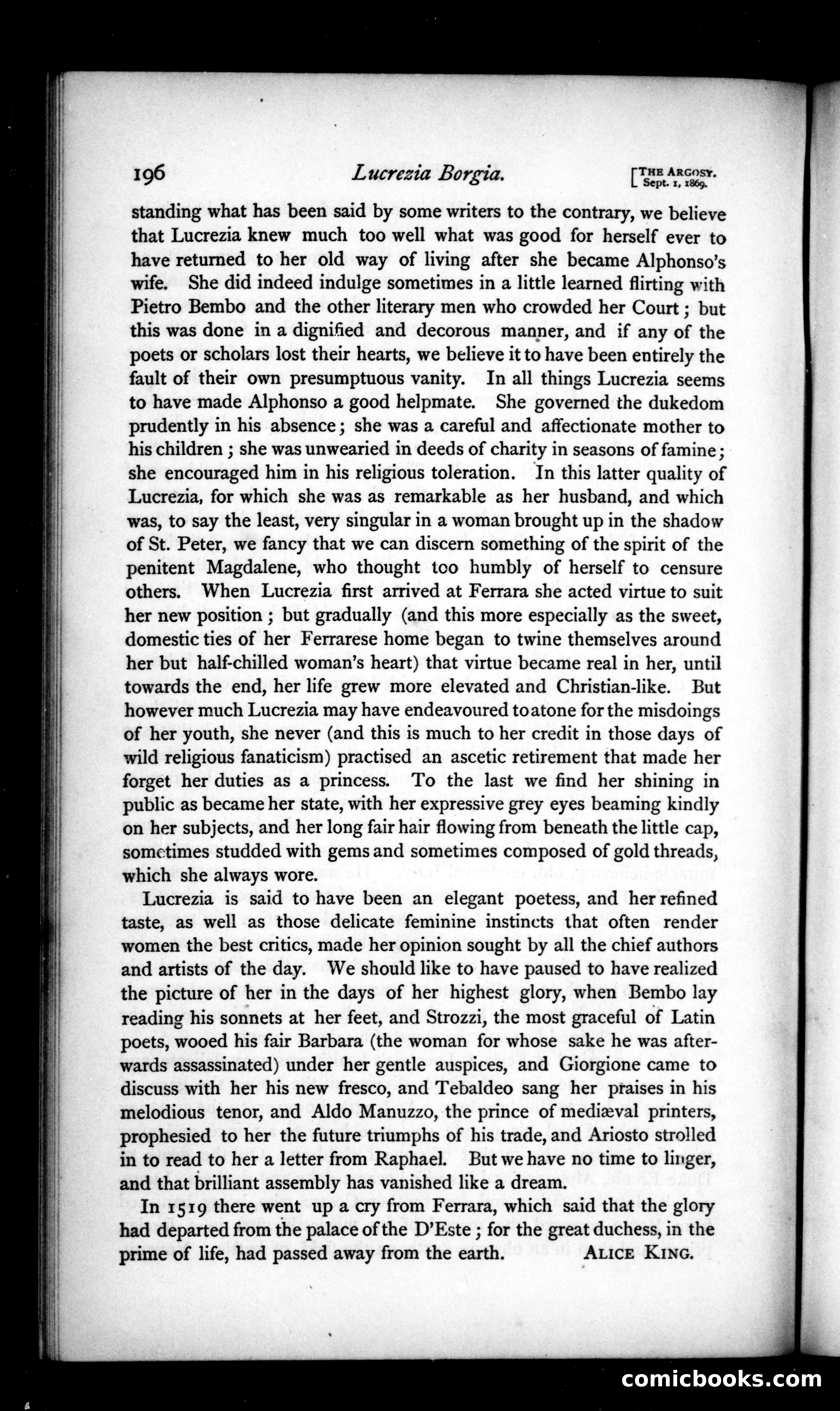 The Argosy, Vol. VIII — page 38 of 82