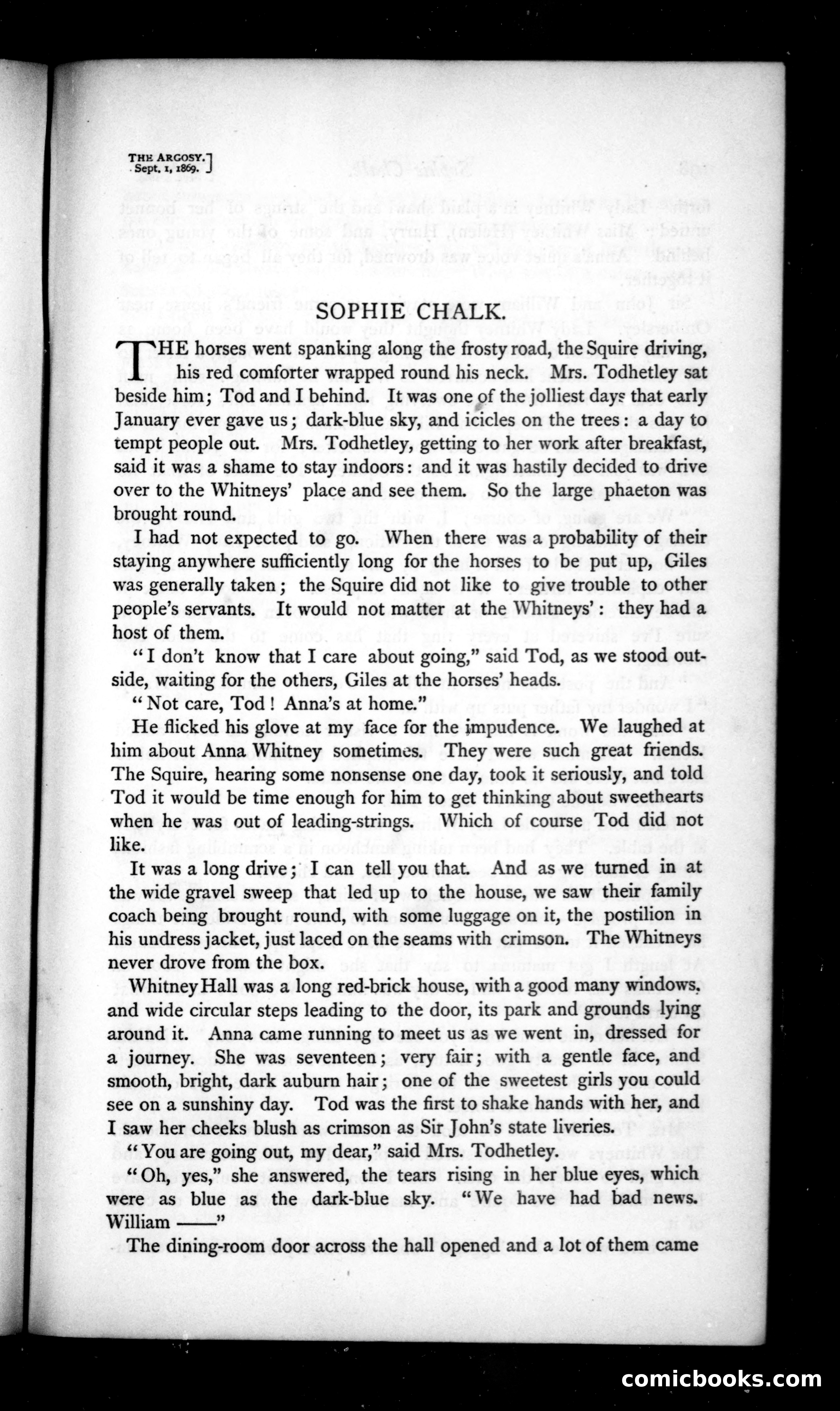 The Argosy, Vol. VIII — page 39 of 82