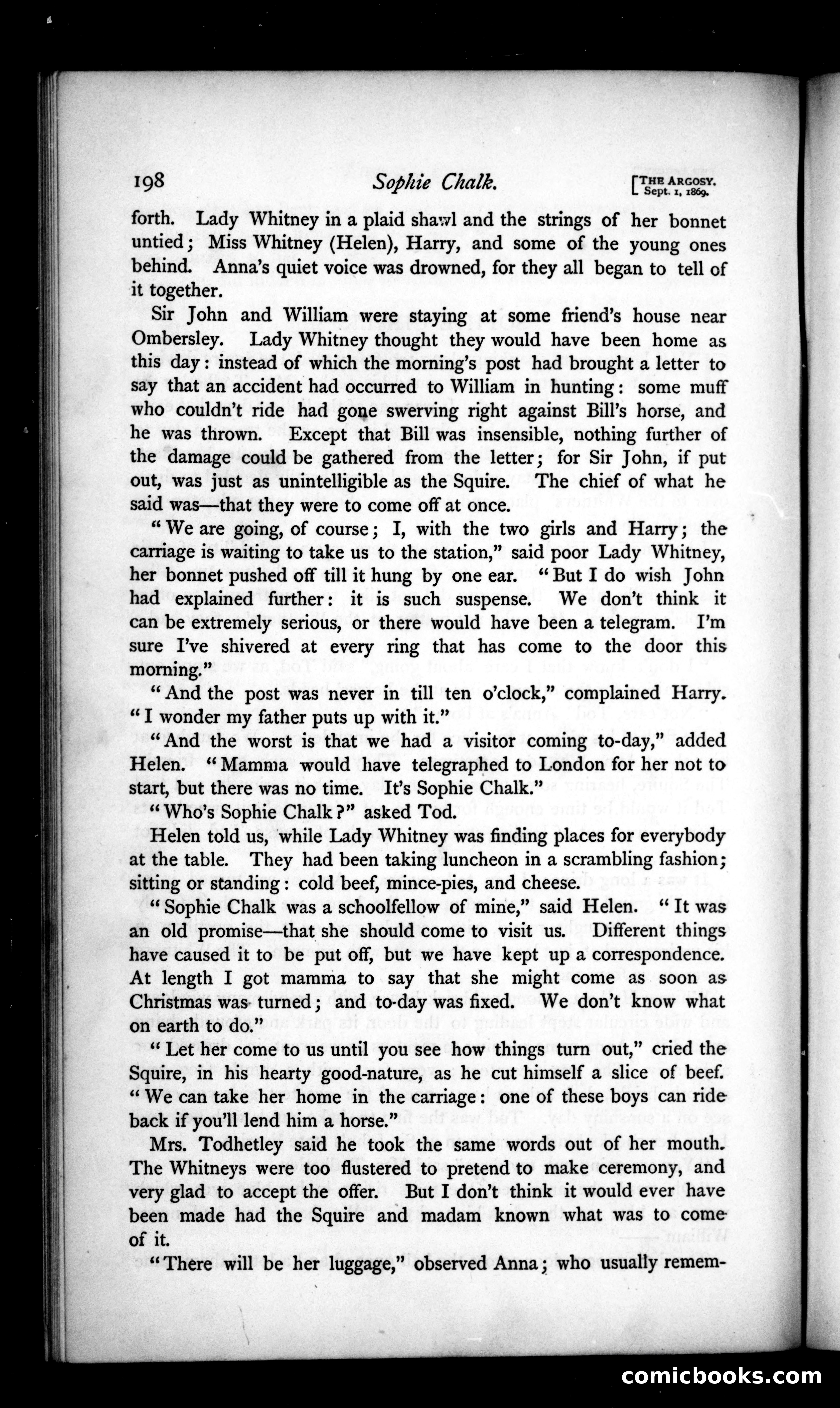 The Argosy, Vol. VIII — page 40 of 82