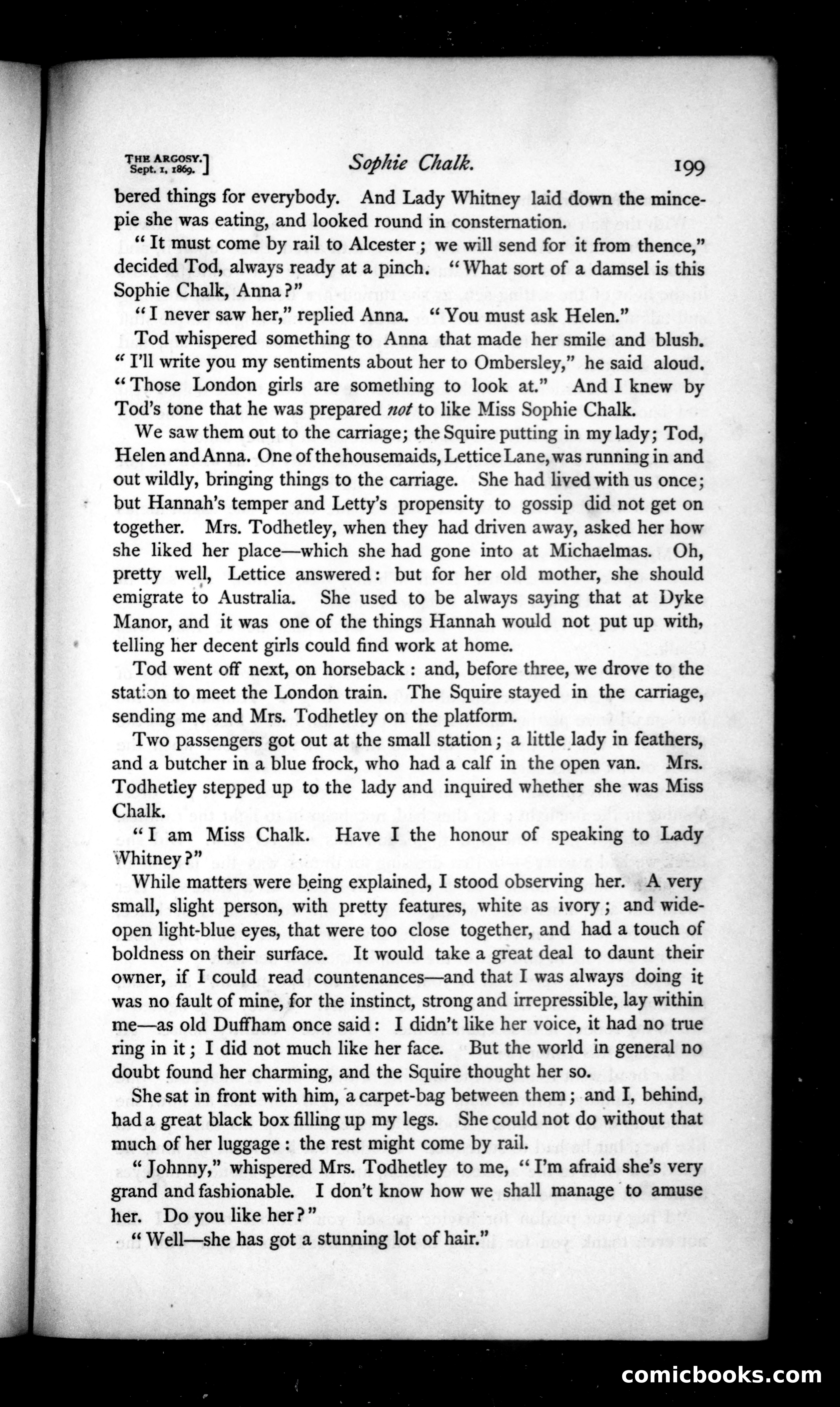 The Argosy, Vol. VIII — page 41 of 82