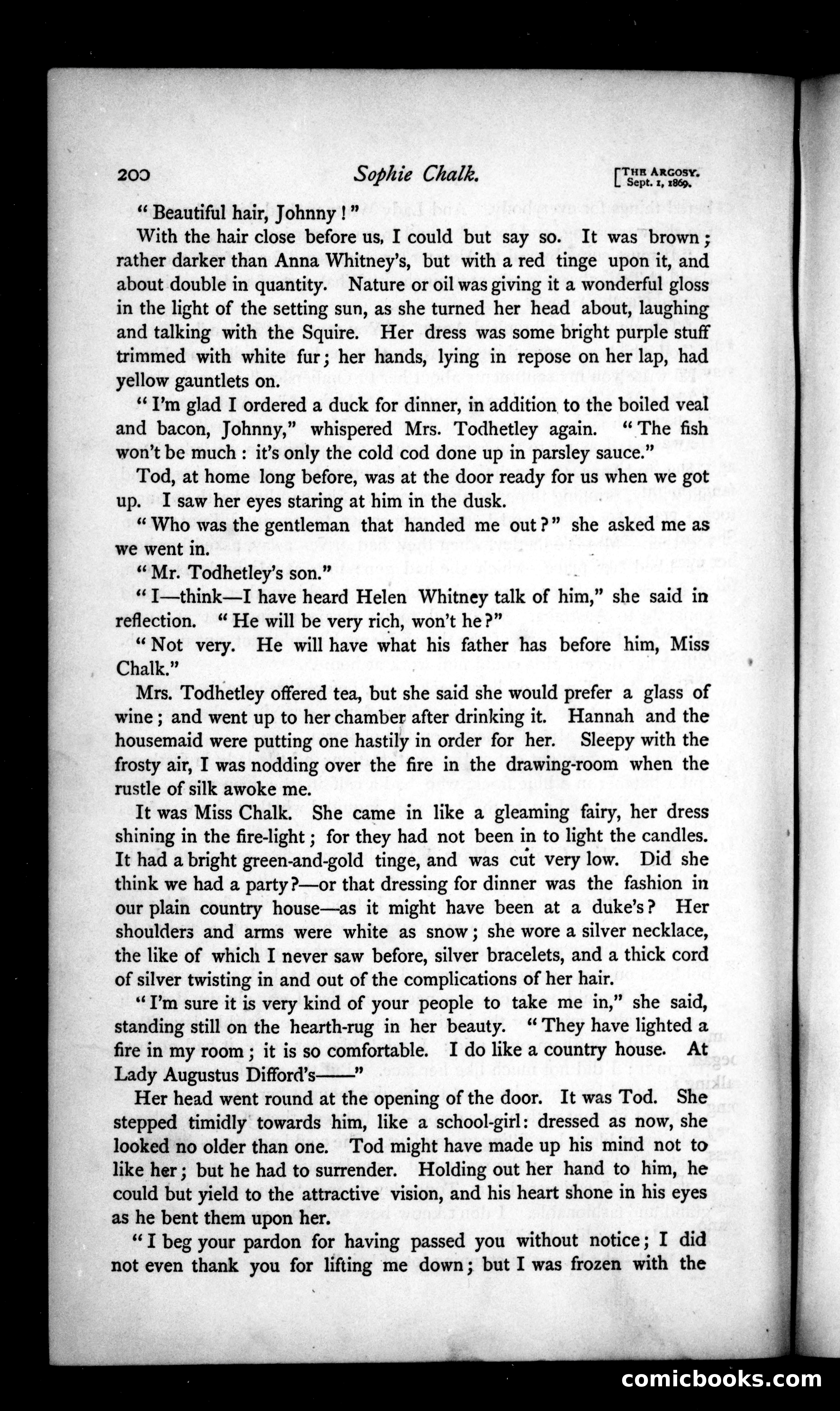 The Argosy, Vol. VIII — page 42 of 82