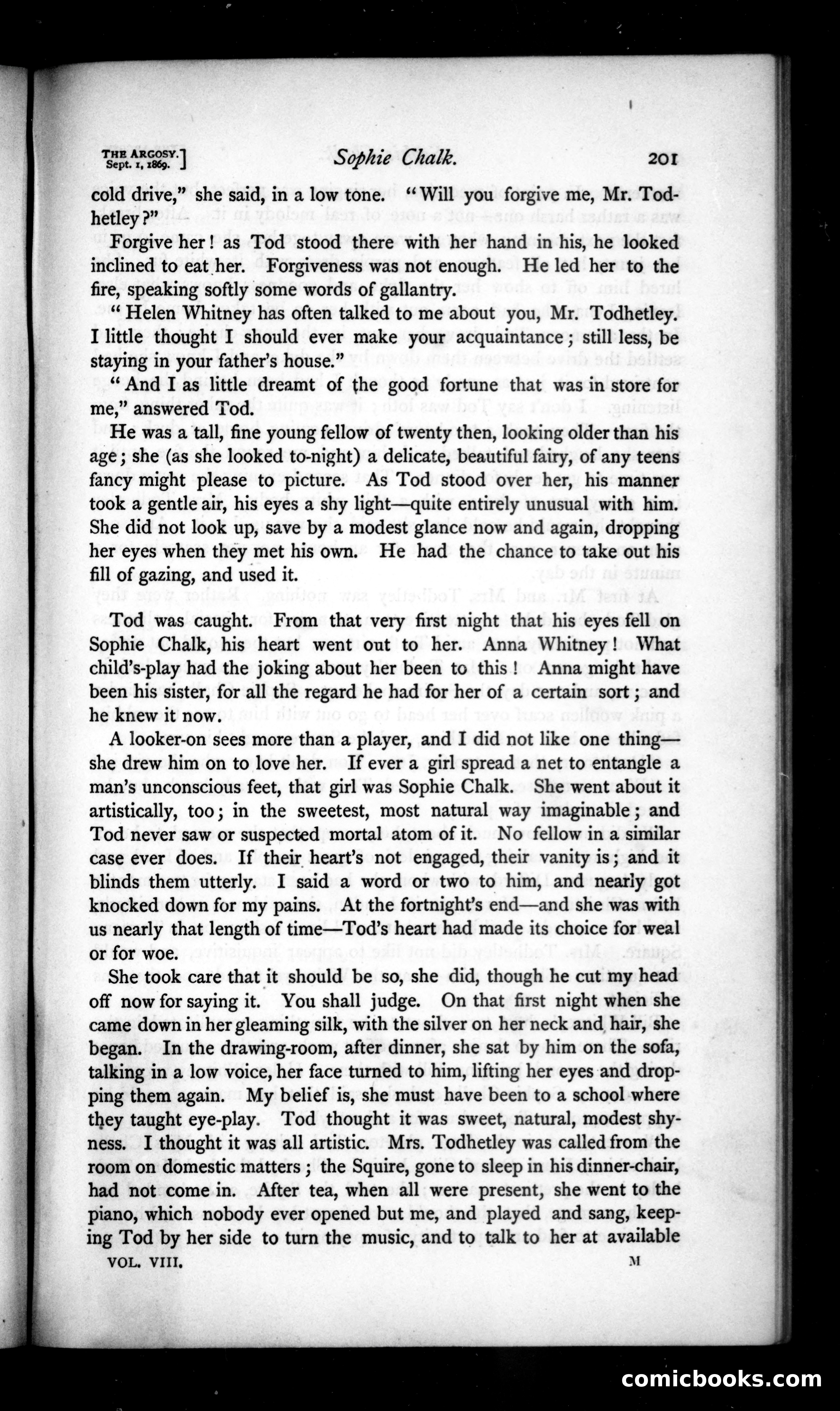 The Argosy, Vol. VIII — page 43 of 82