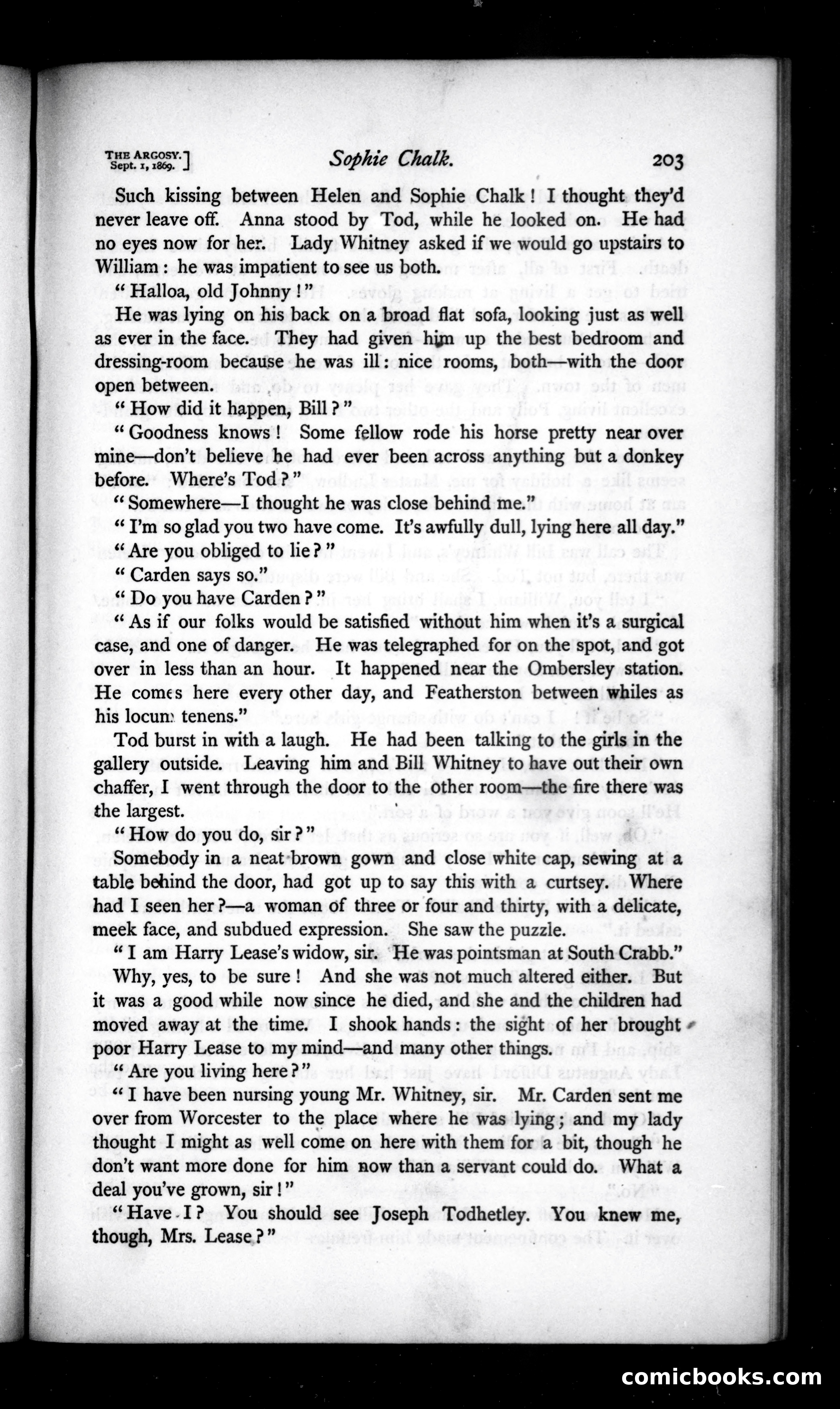 The Argosy, Vol. VIII — page 45 of 82