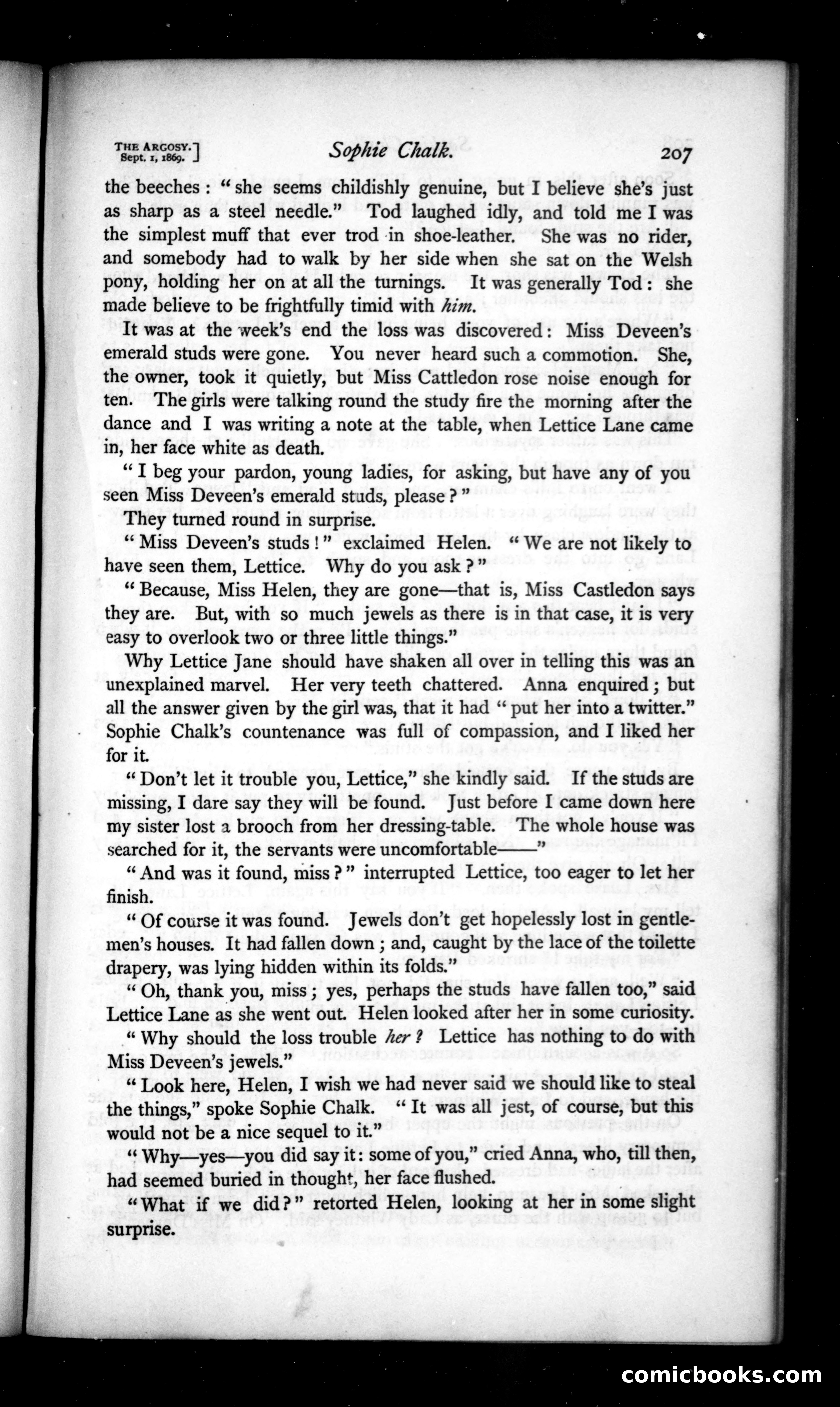 The Argosy, Vol. VIII — page 49 of 82