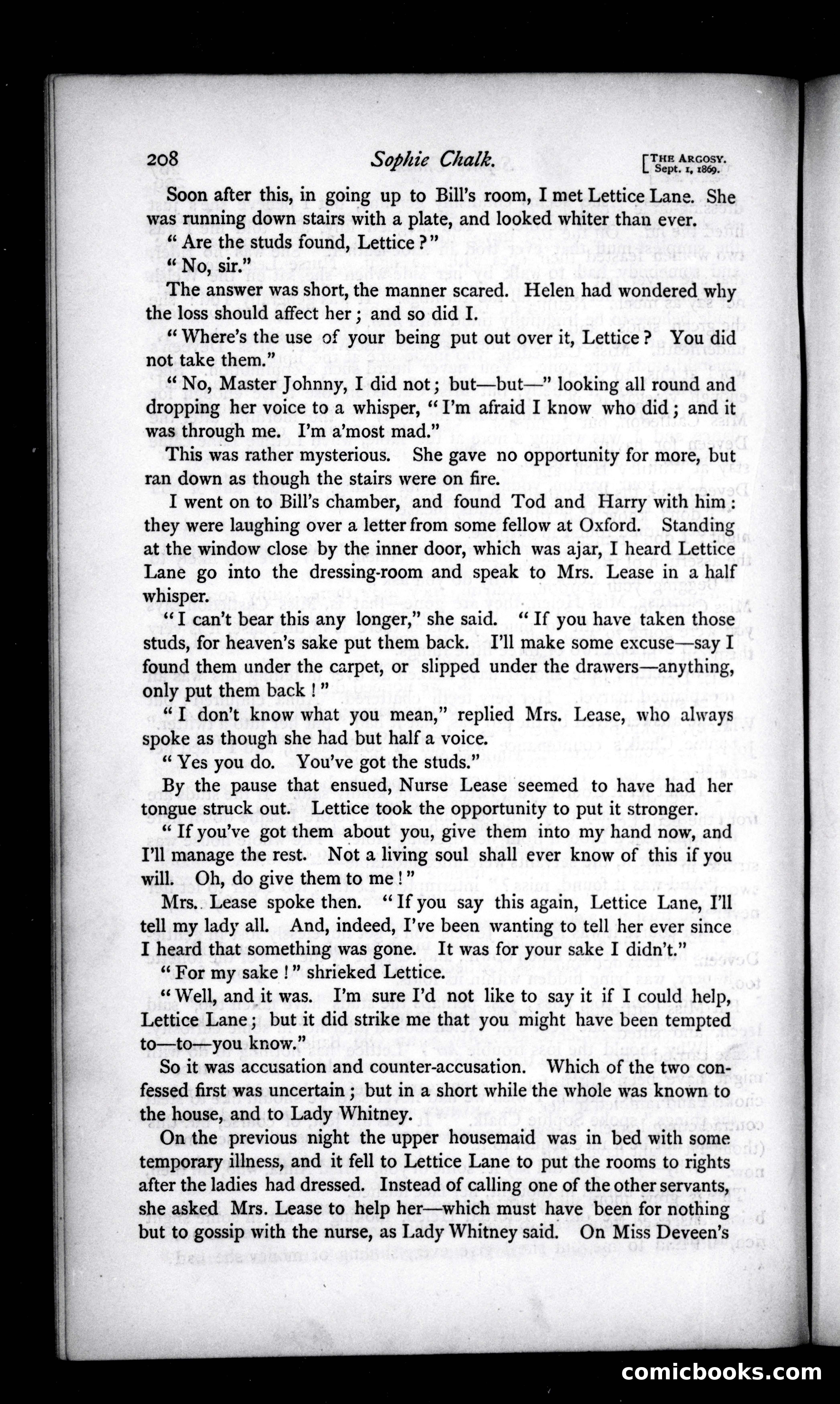 The Argosy, Vol. VIII — page 50 of 82