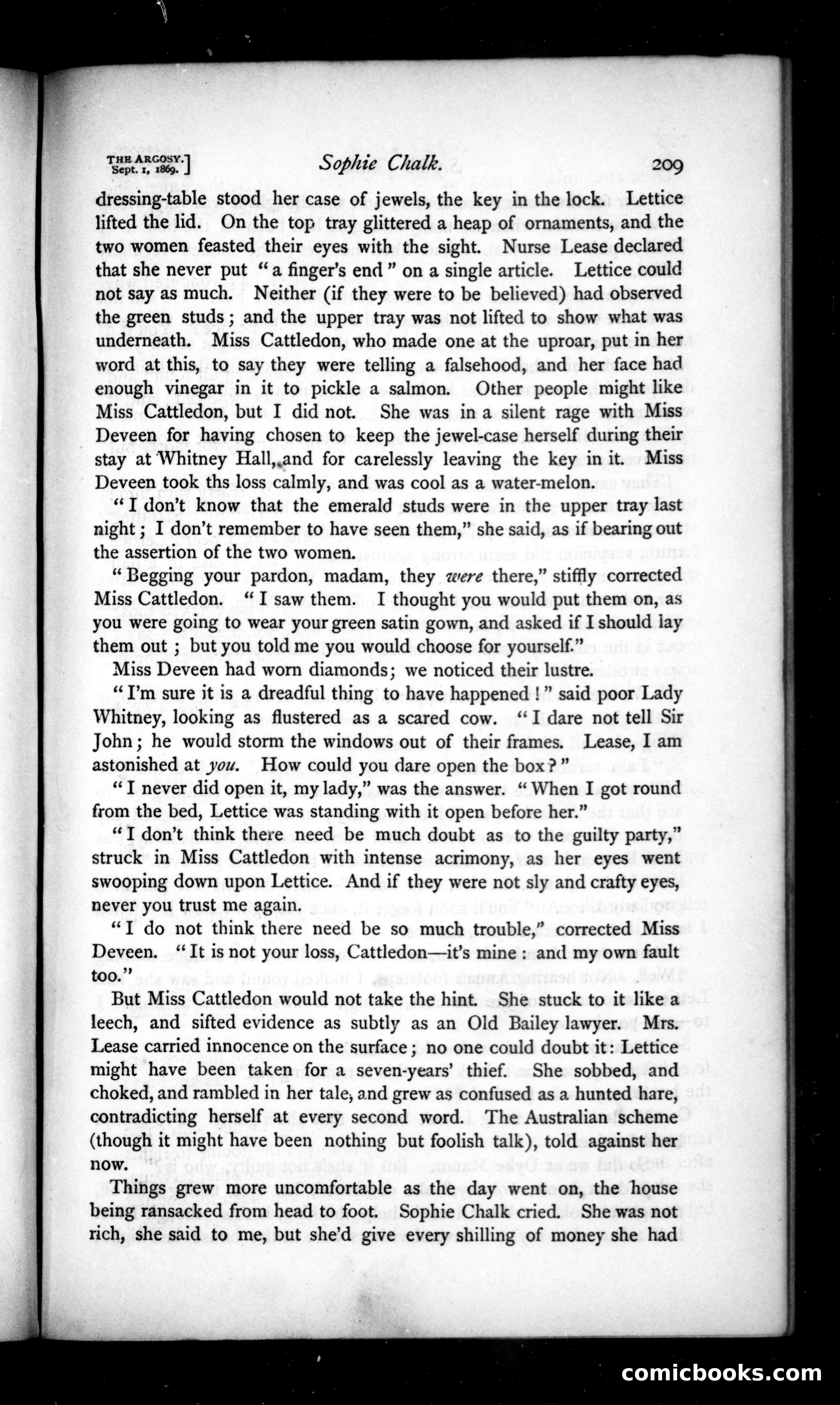 The Argosy, Vol. VIII — page 51 of 82