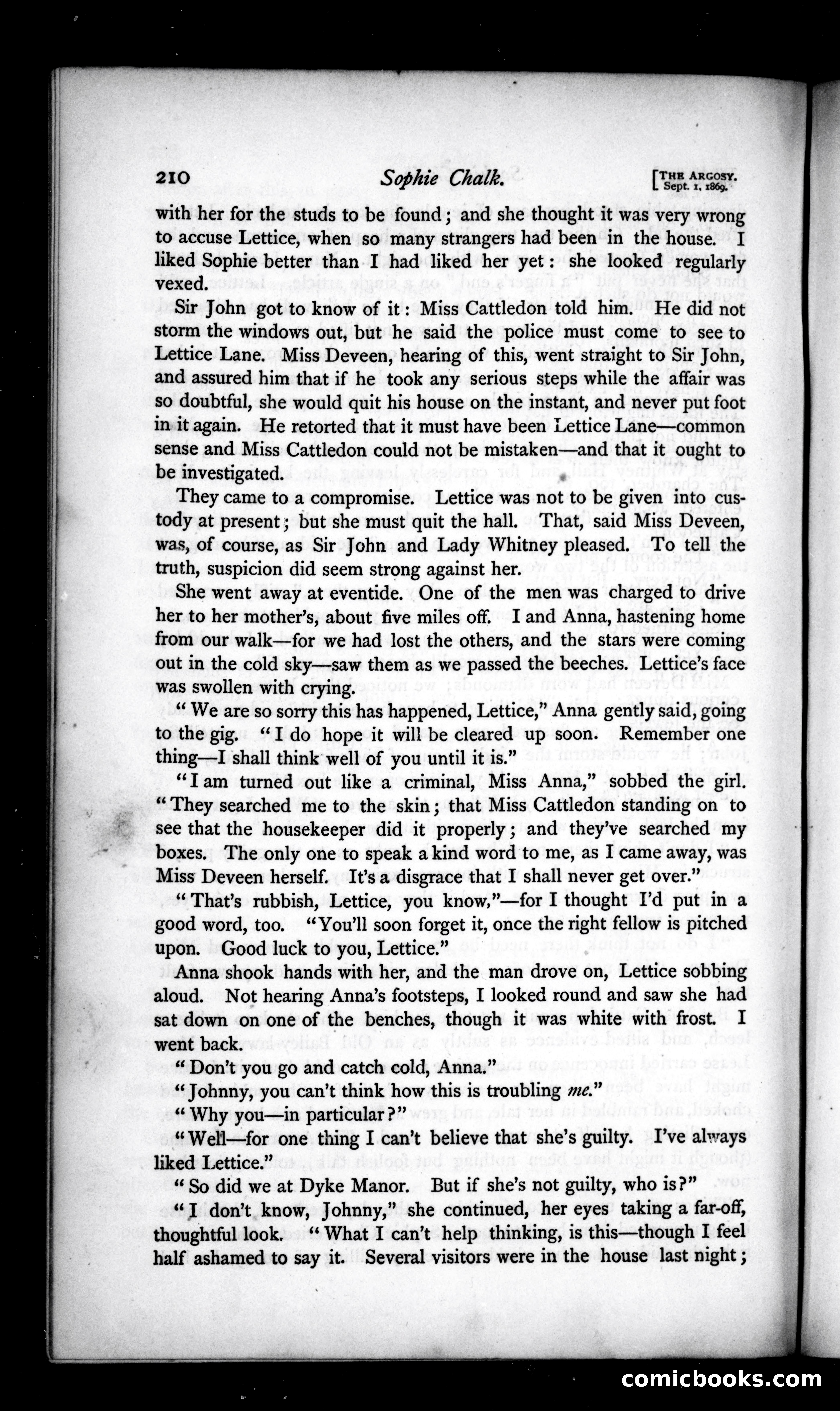 The Argosy, Vol. VIII — page 52 of 82