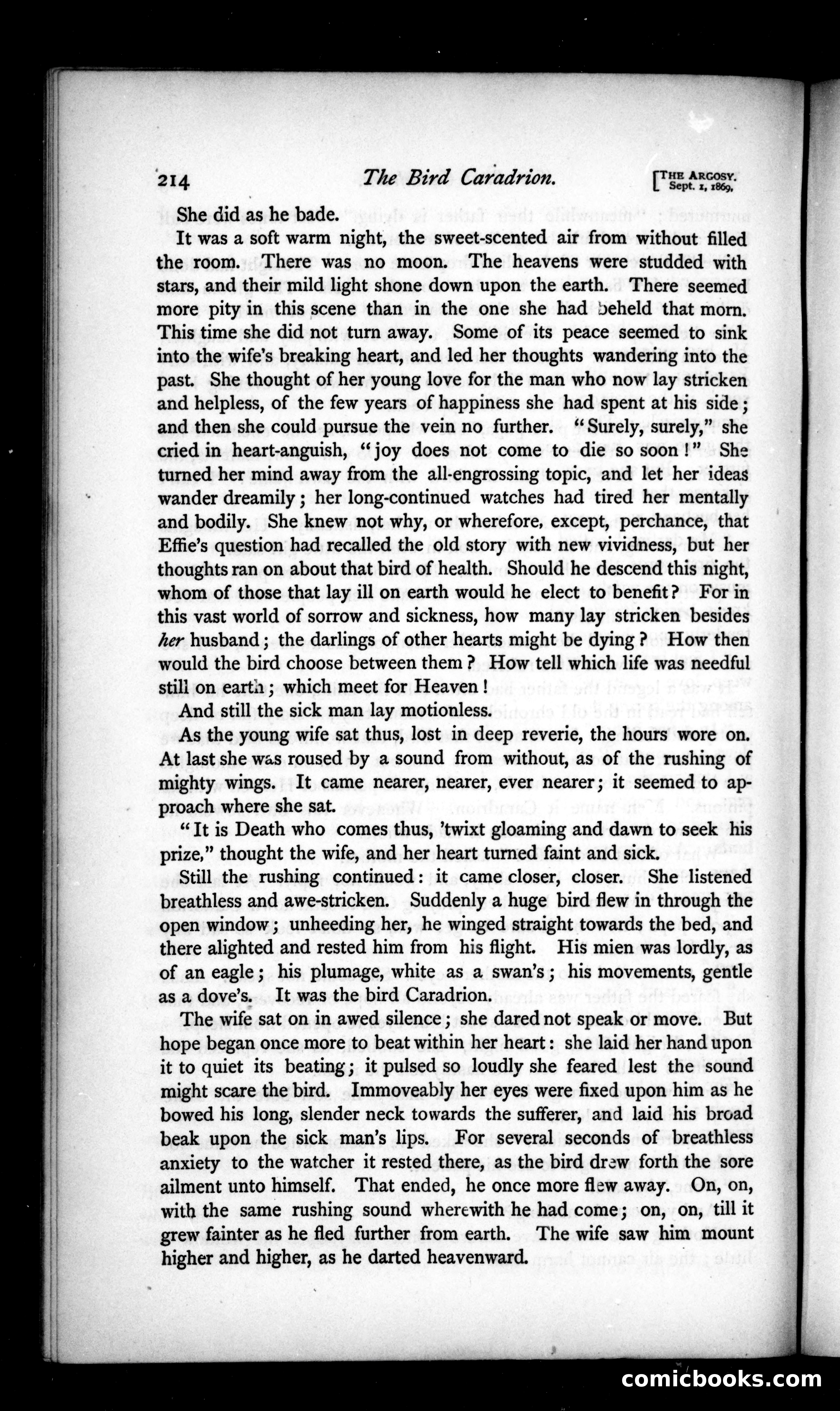 The Argosy, Vol. VIII — page 56 of 82