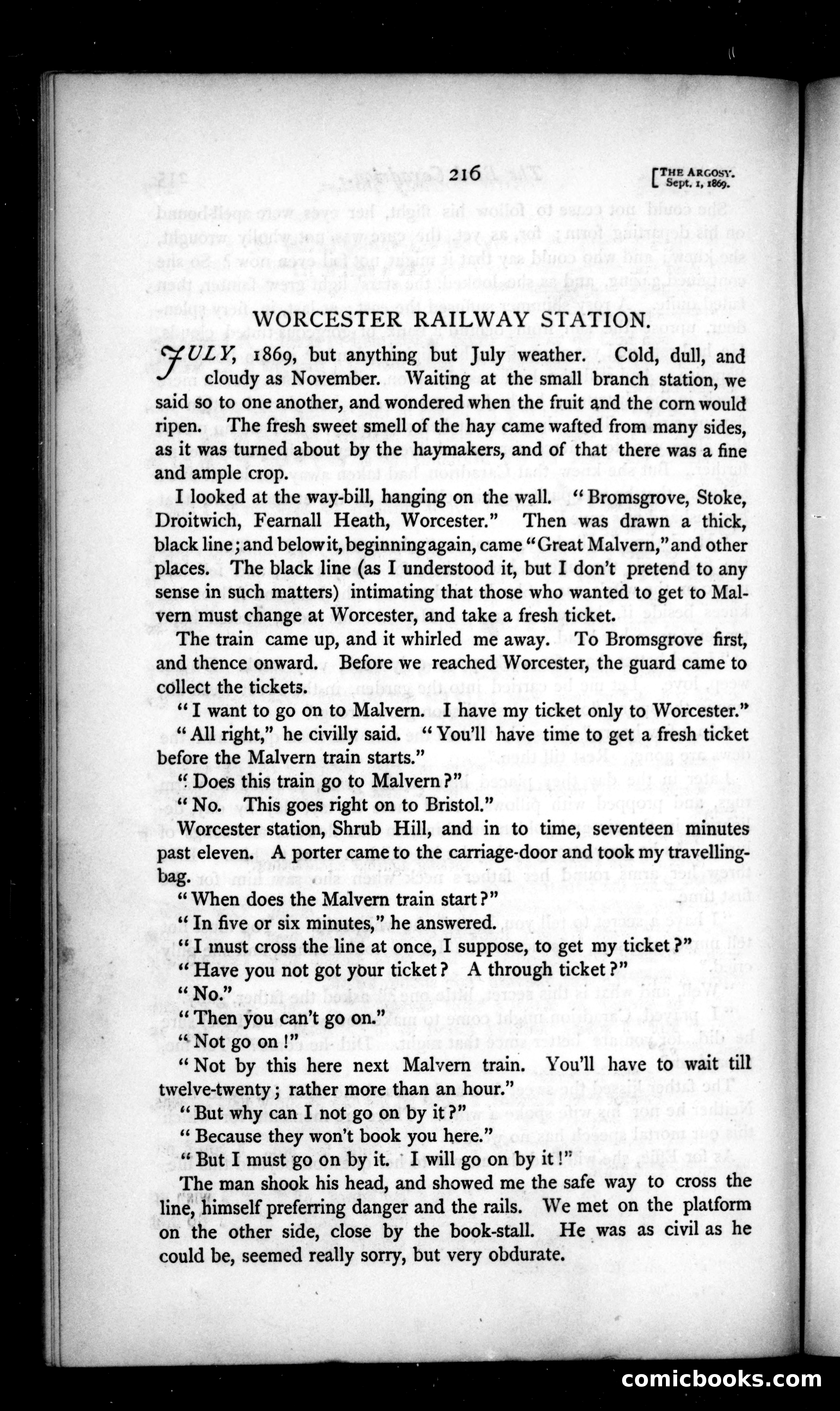 The Argosy, Vol. VIII — page 58 of 82