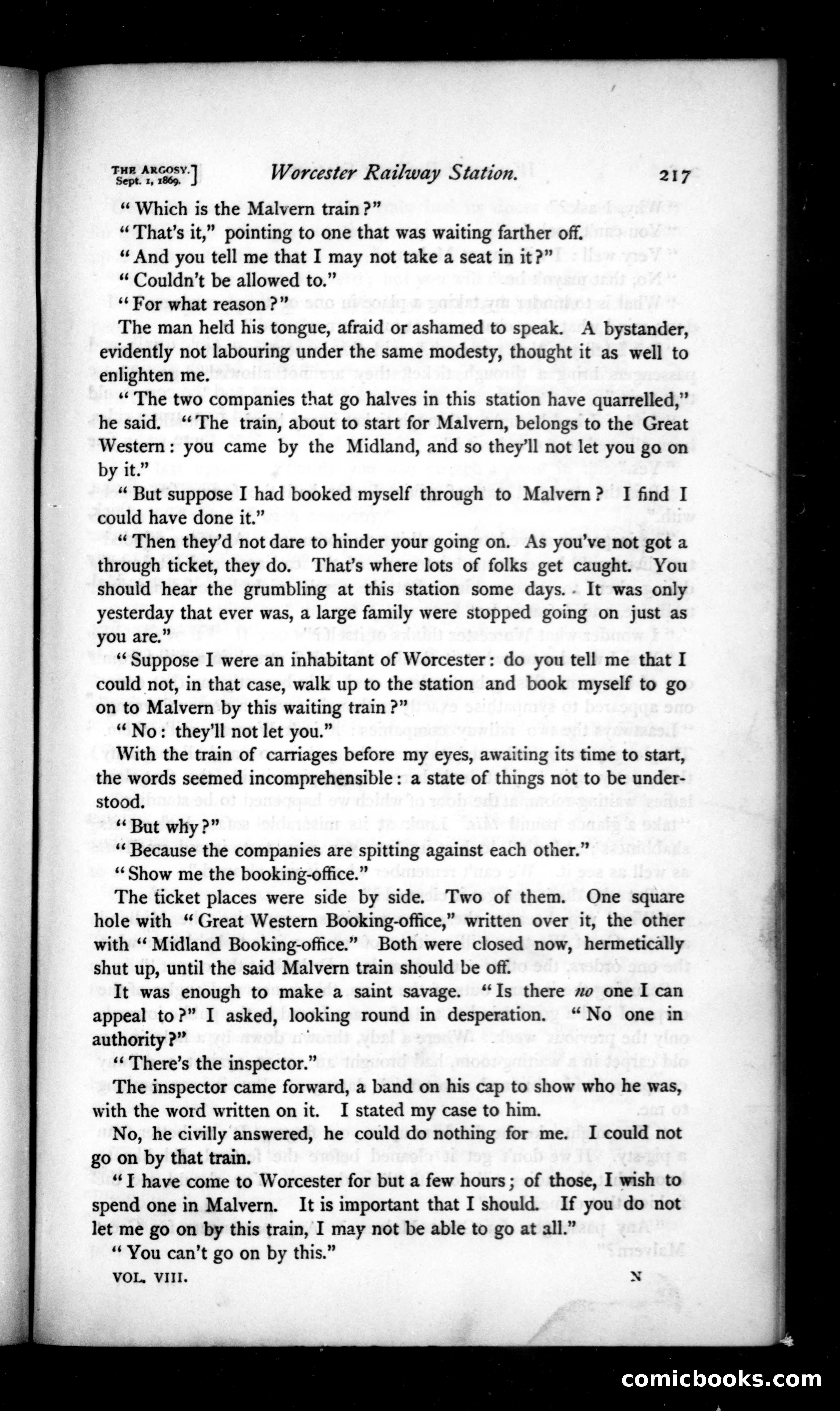 The Argosy, Vol. VIII — page 59 of 82