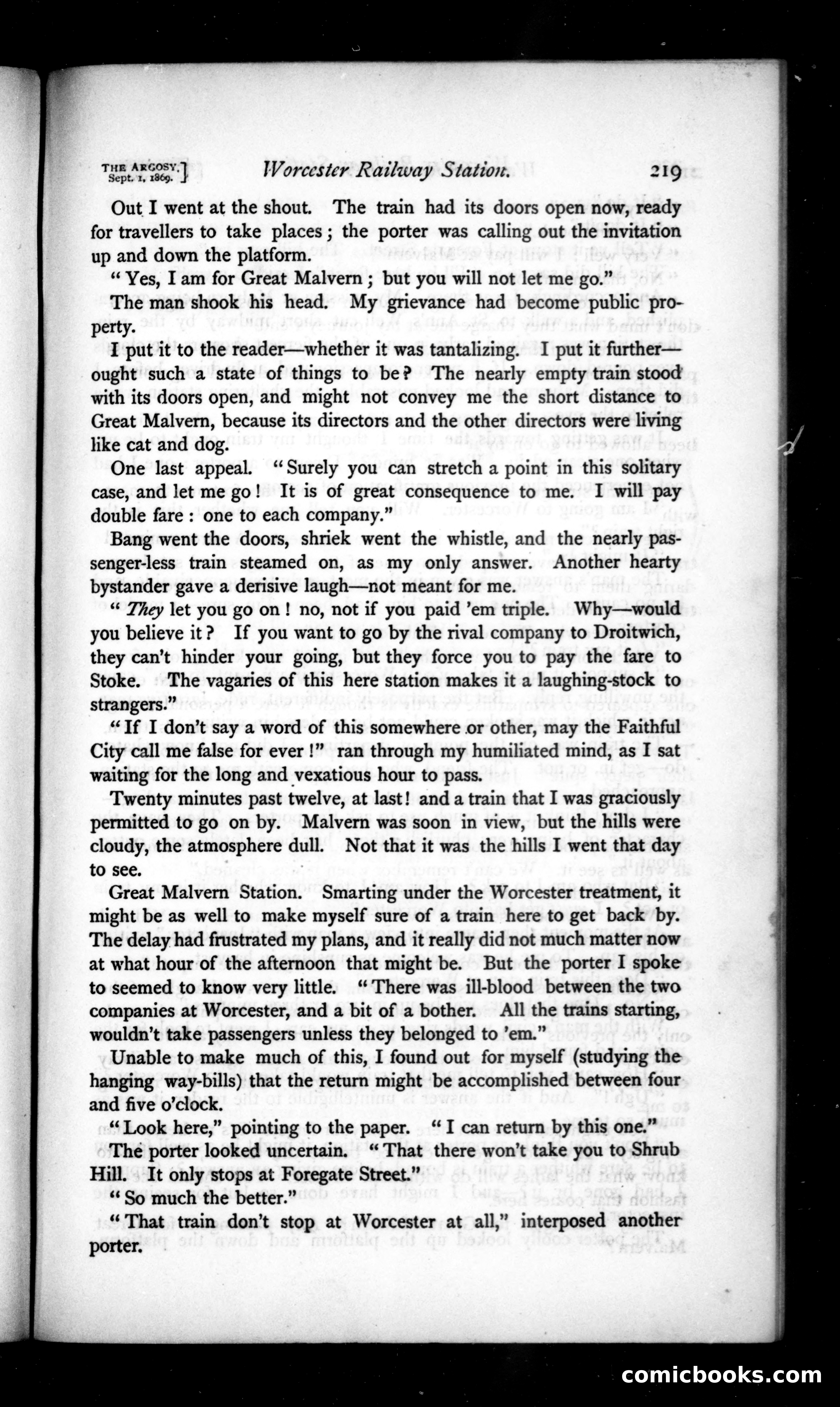The Argosy, Vol. VIII — page 61 of 82