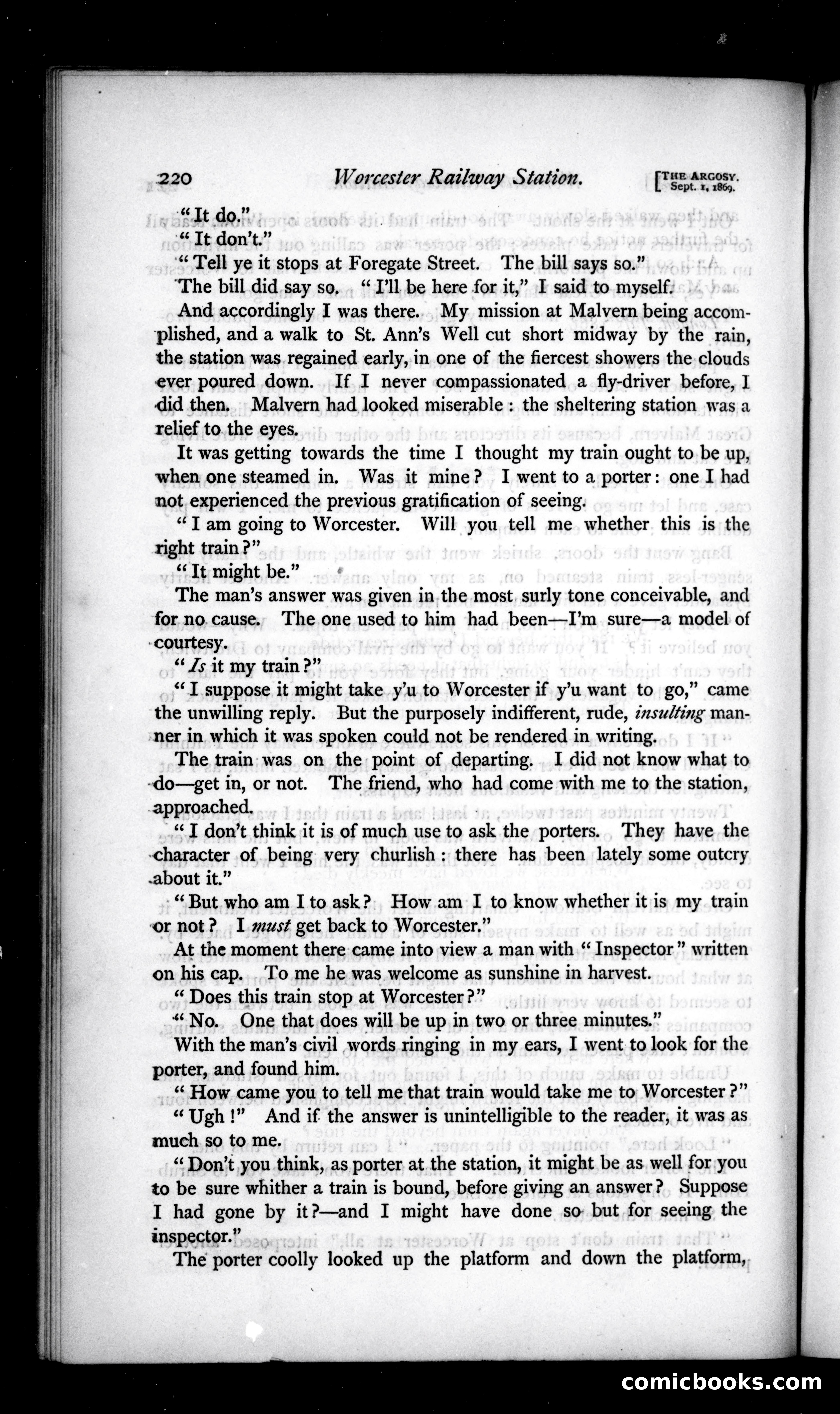 The Argosy, Vol. VIII — page 62 of 82