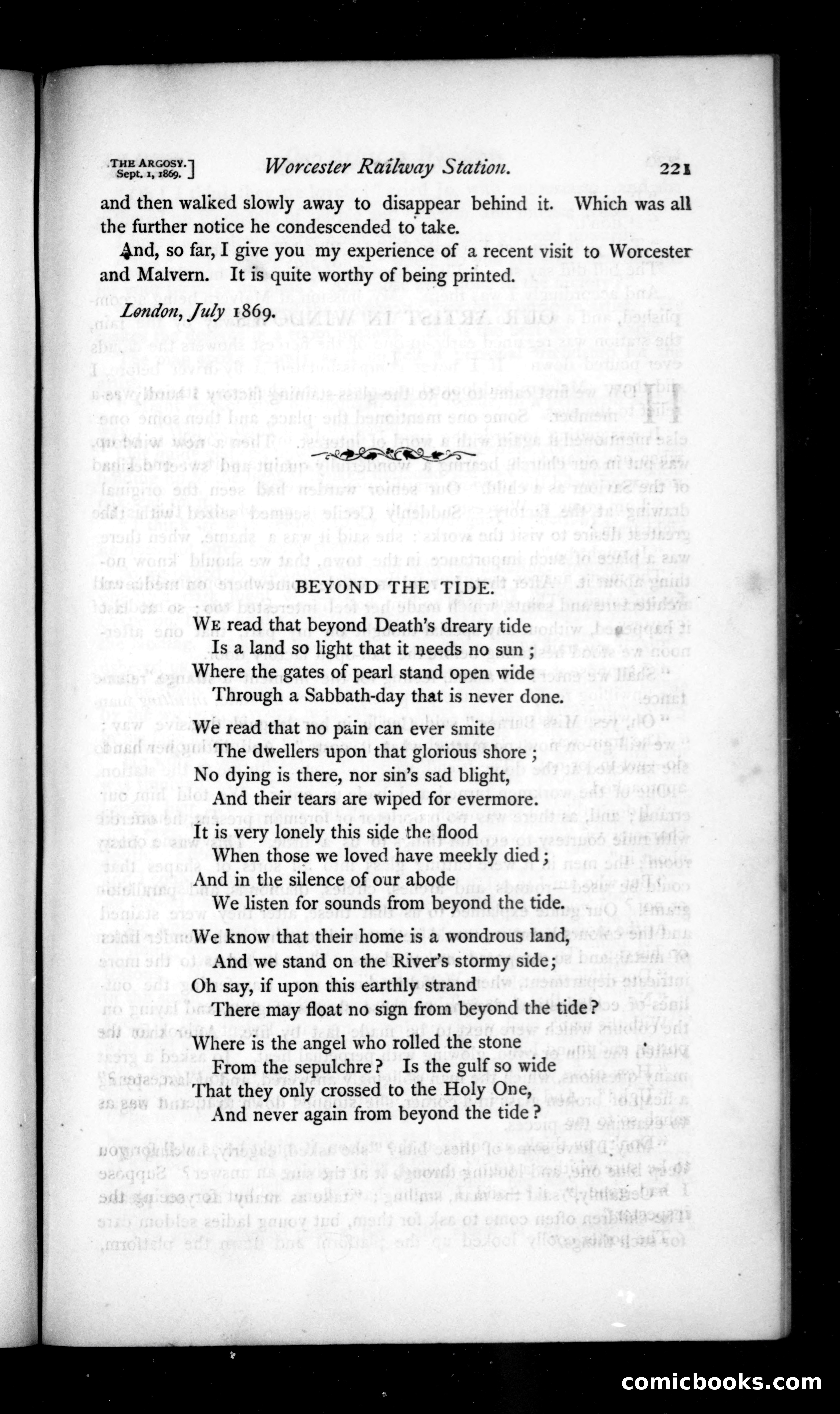 The Argosy, Vol. VIII — page 63 of 82