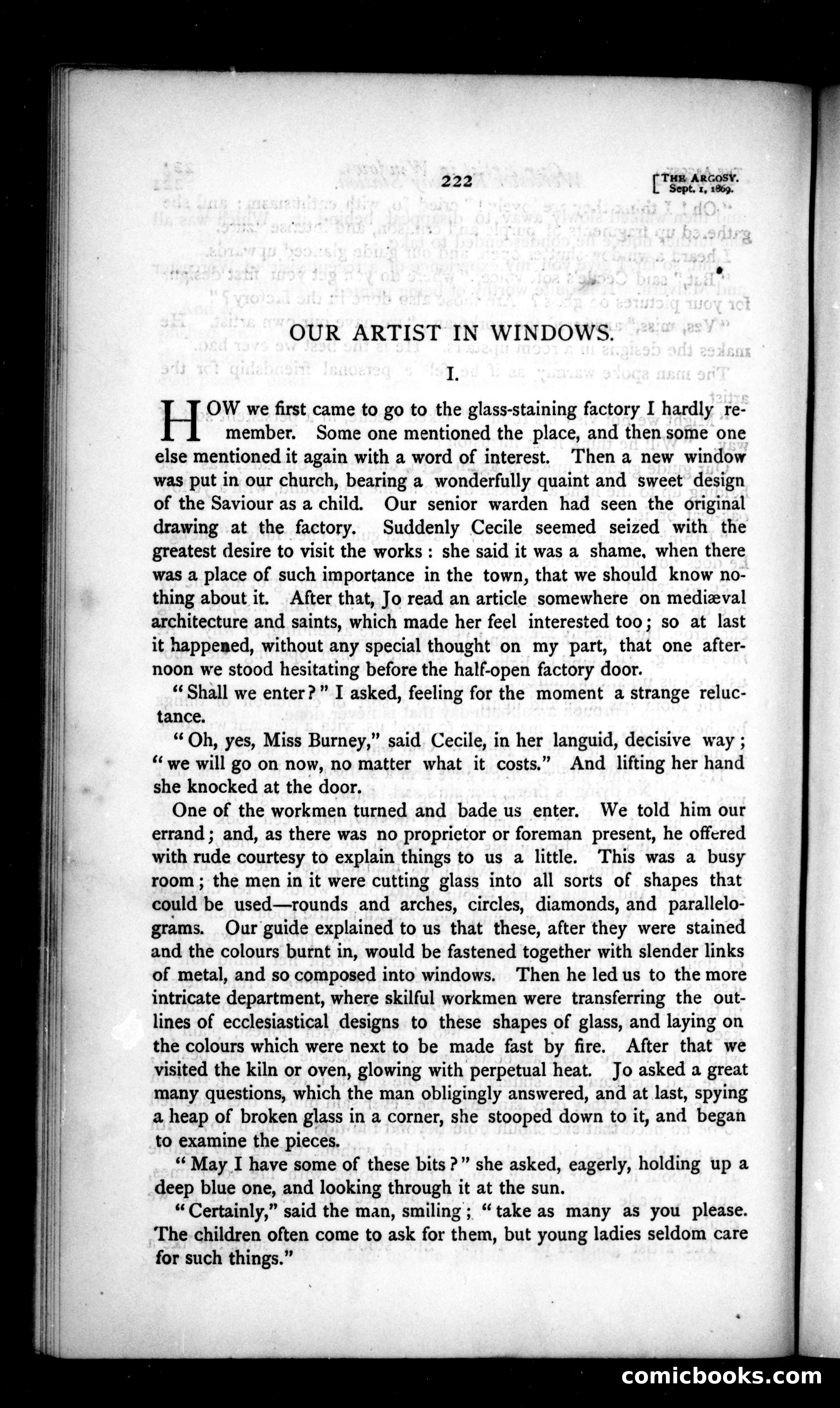 The Argosy, Vol. VIII — page 64 of 82