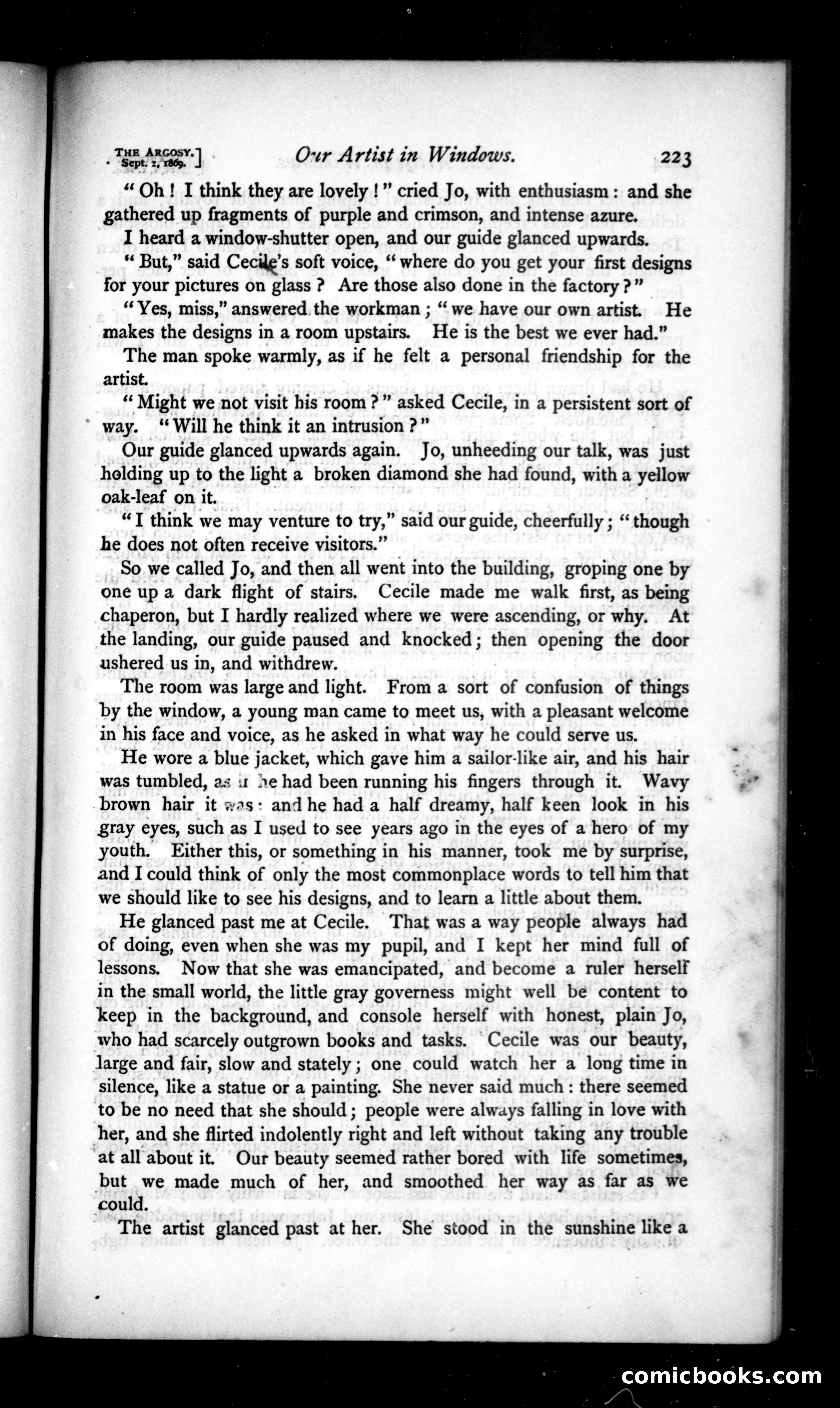 The Argosy, Vol. VIII — page 65 of 82