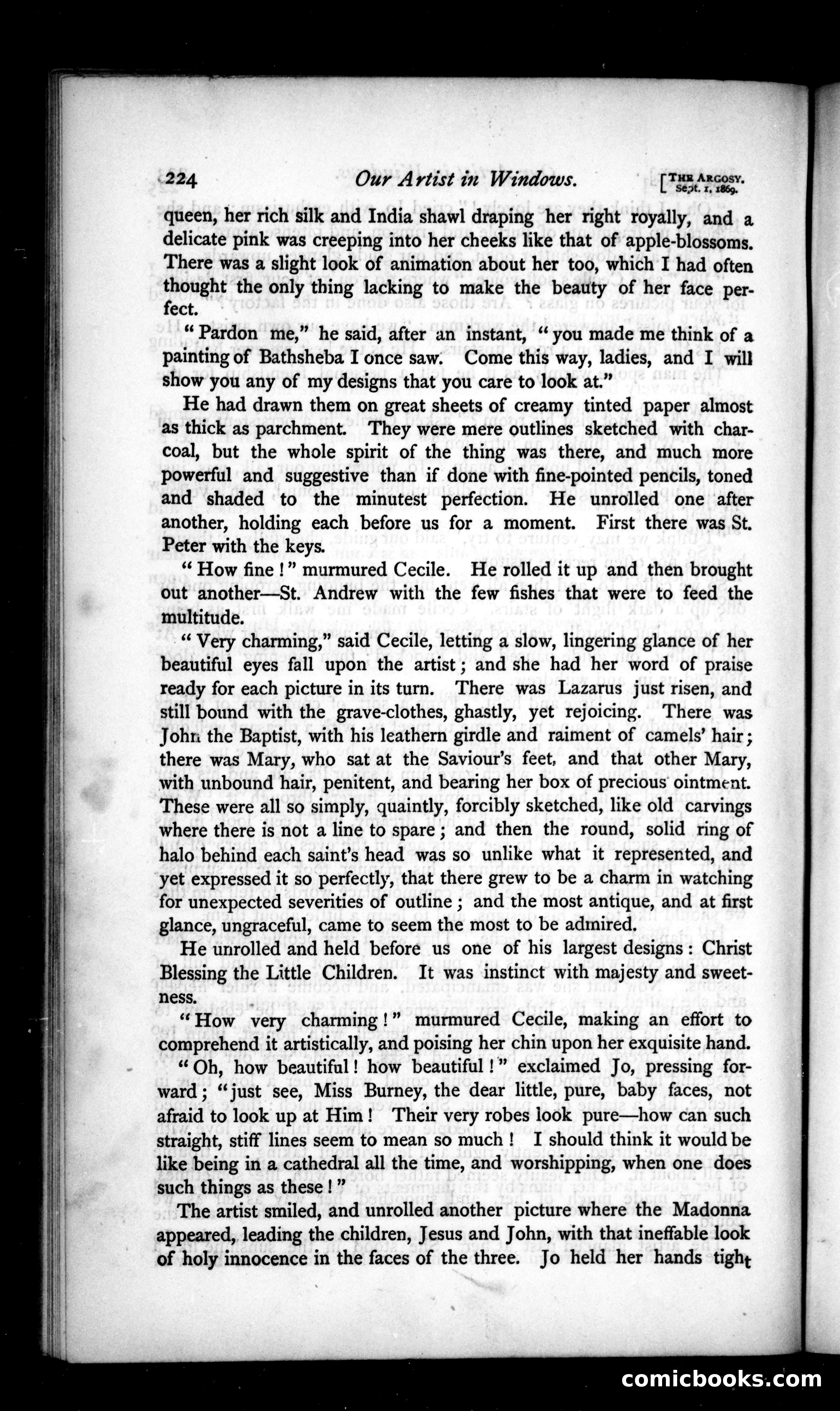 The Argosy, Vol. VIII — page 66 of 82