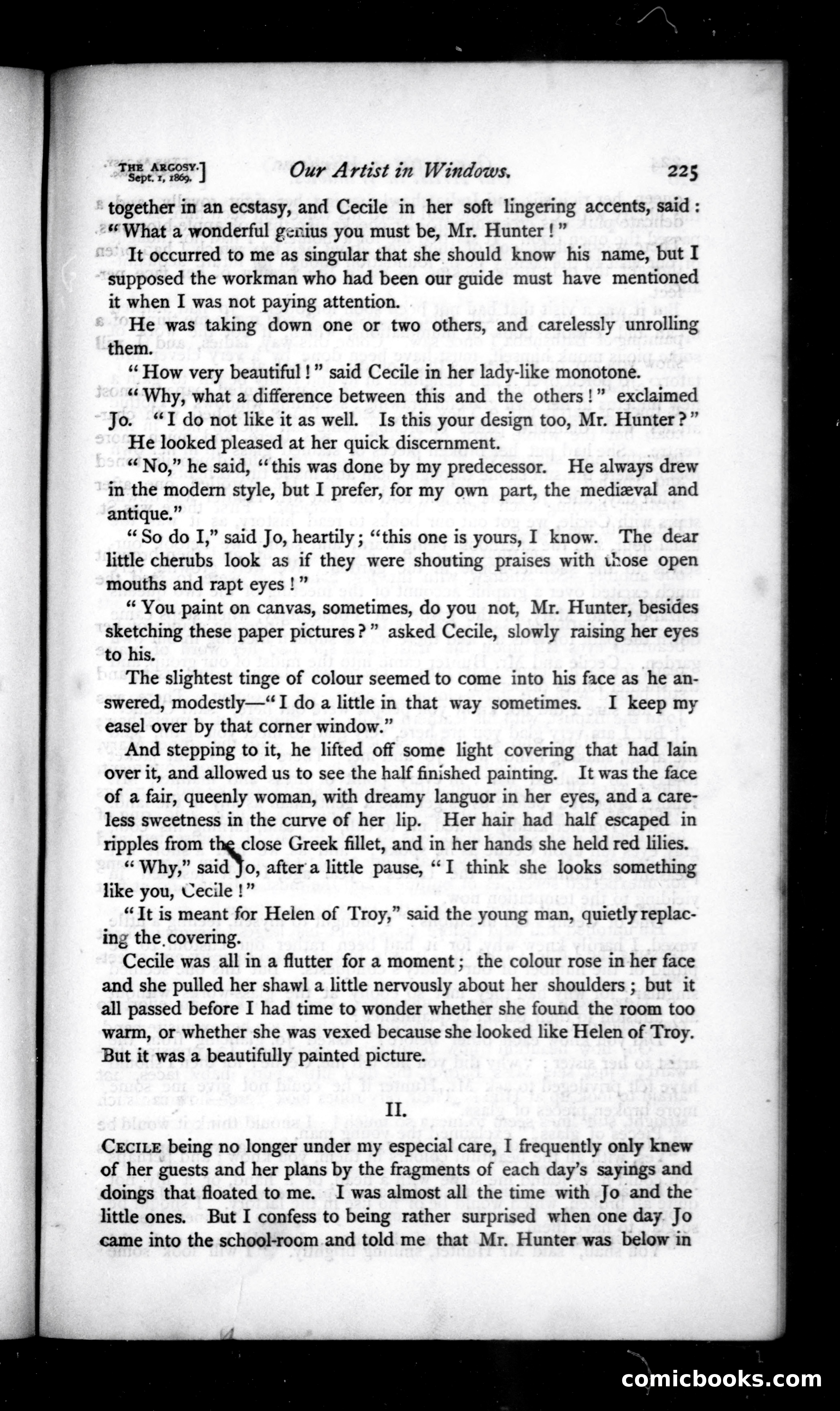 The Argosy, Vol. VIII — page 67 of 82