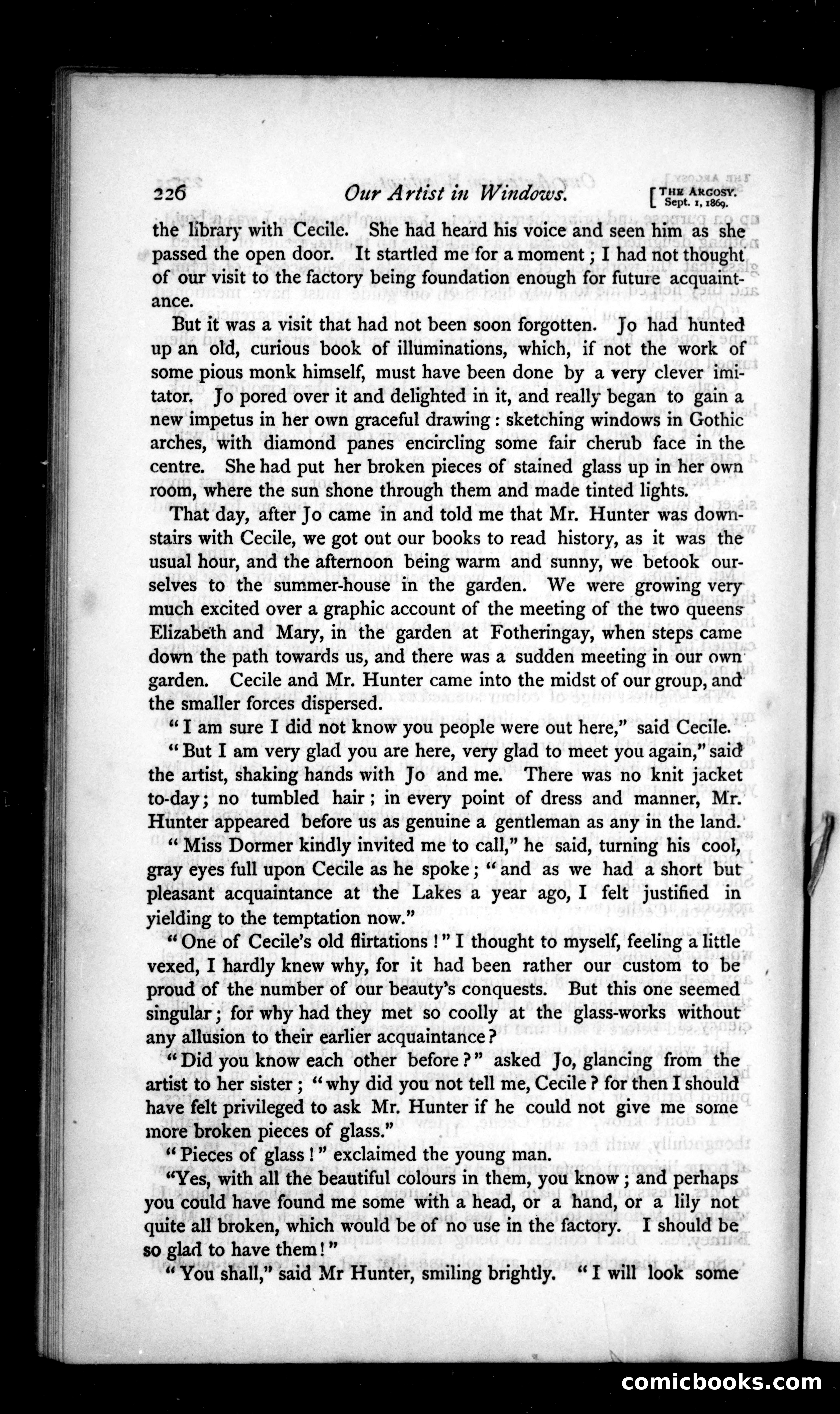 The Argosy, Vol. VIII — page 68 of 82